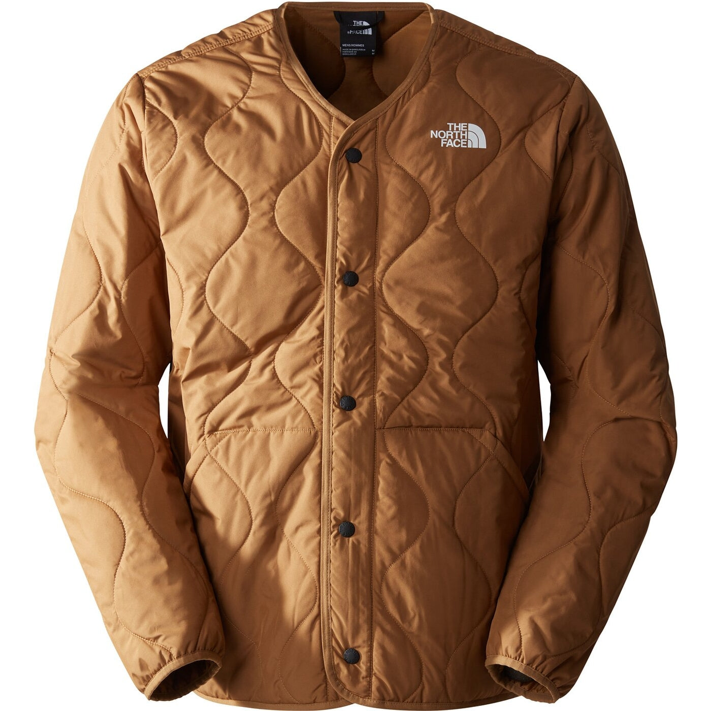 M AMPATO QUILTED LINER UTILITY BROWN UTILITY BROWN Bild 1