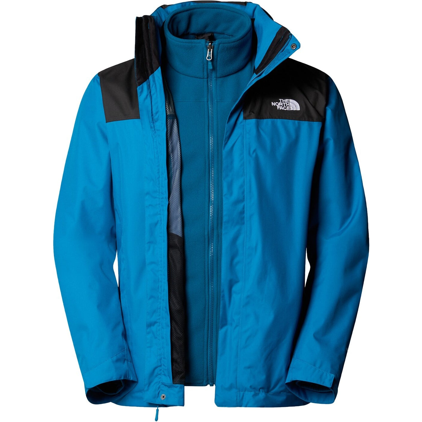 M EVOLVE II TRICLIMATE JACKET DUSK BLUE/MINERAL INK DUSK BLUE/MINERAL INK Bild 3