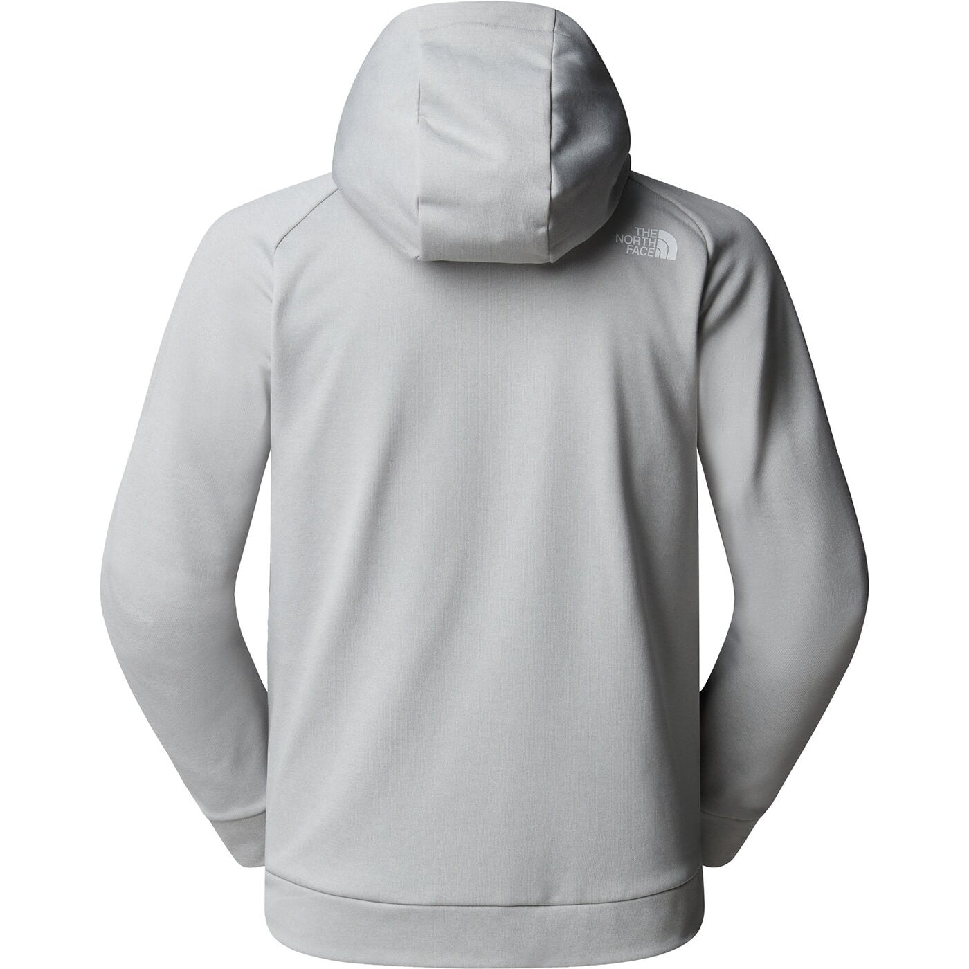 M REAXION FLEECE F/Z HOODIE - HIGH RISE GREY LIGHT HE HIGH RISE GREY LIGHT HE Bild 2