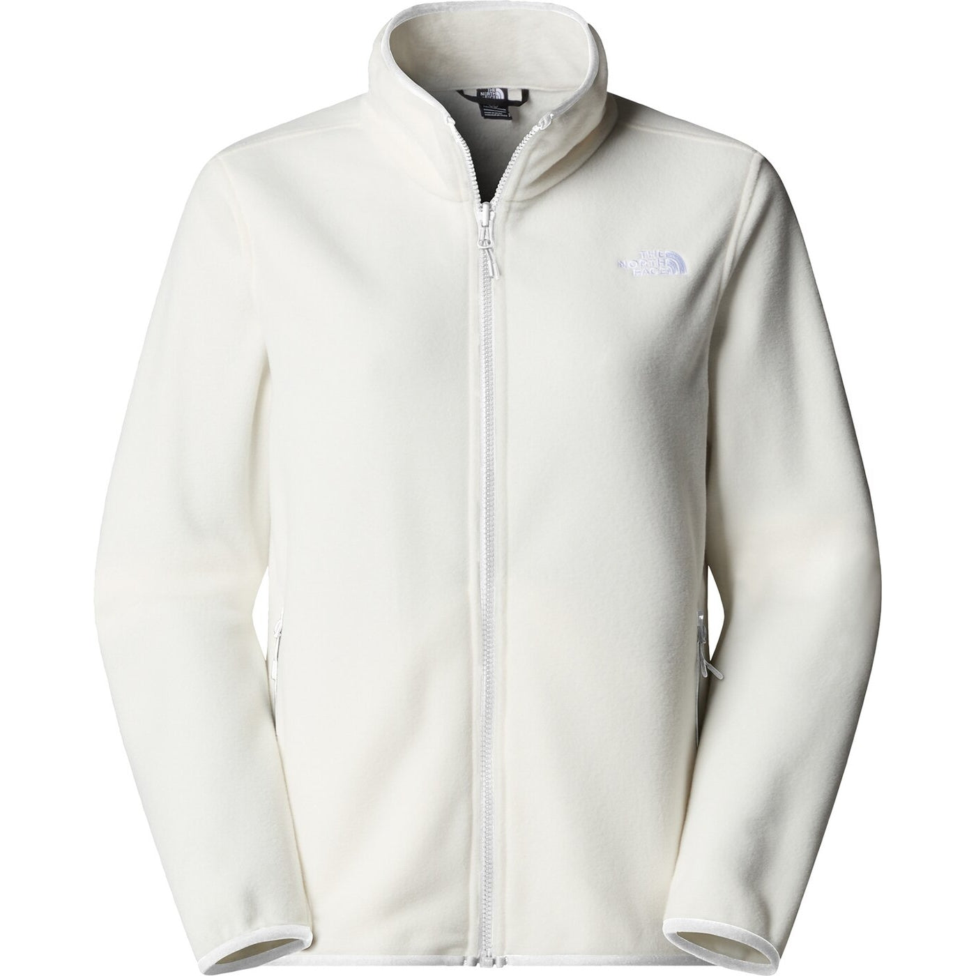W GLACIER FLEECE JACKET WHITE DUNE WHITE DUNE Bild 1