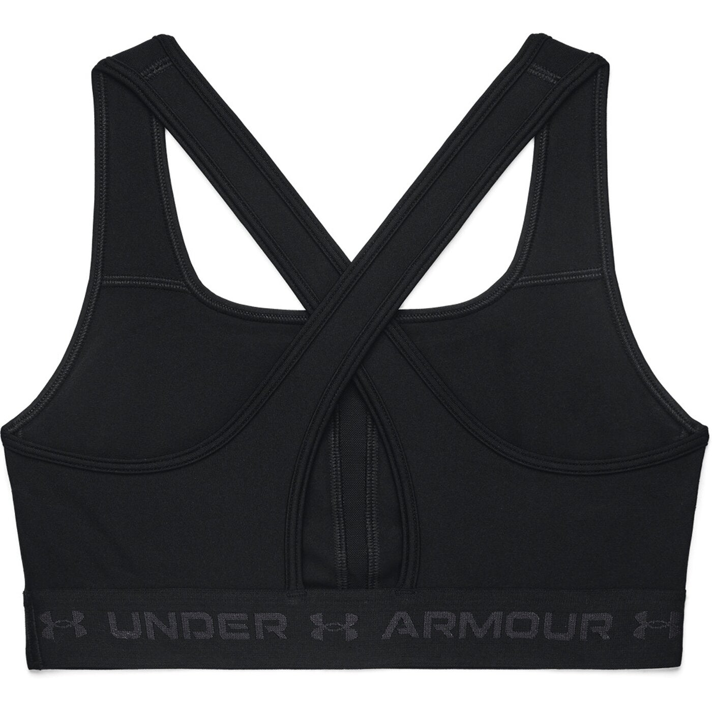 CROSSBACK MID BRA BLACK BLACK Bild 2