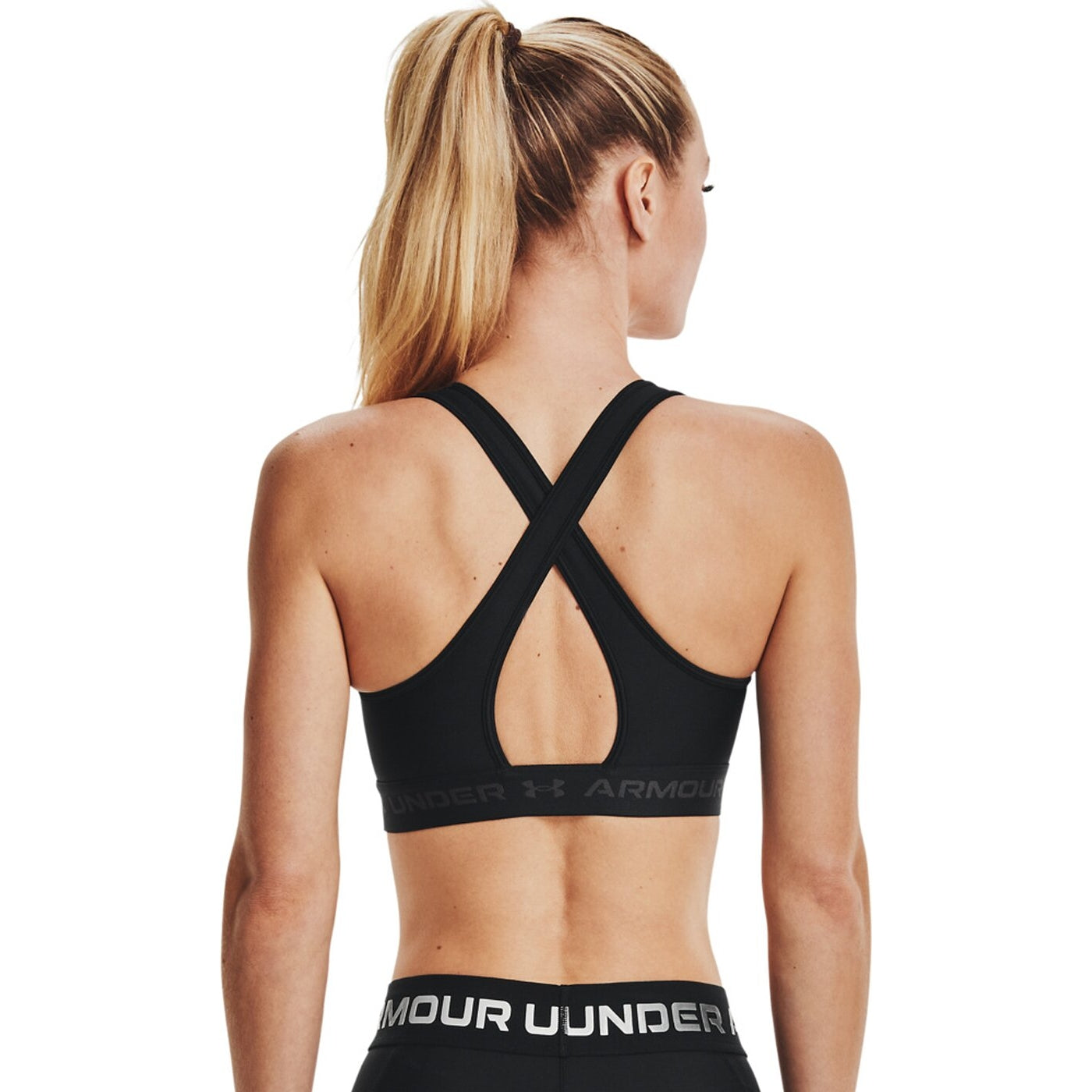 CROSSBACK MID BRA BLACK BLACK Bild 4