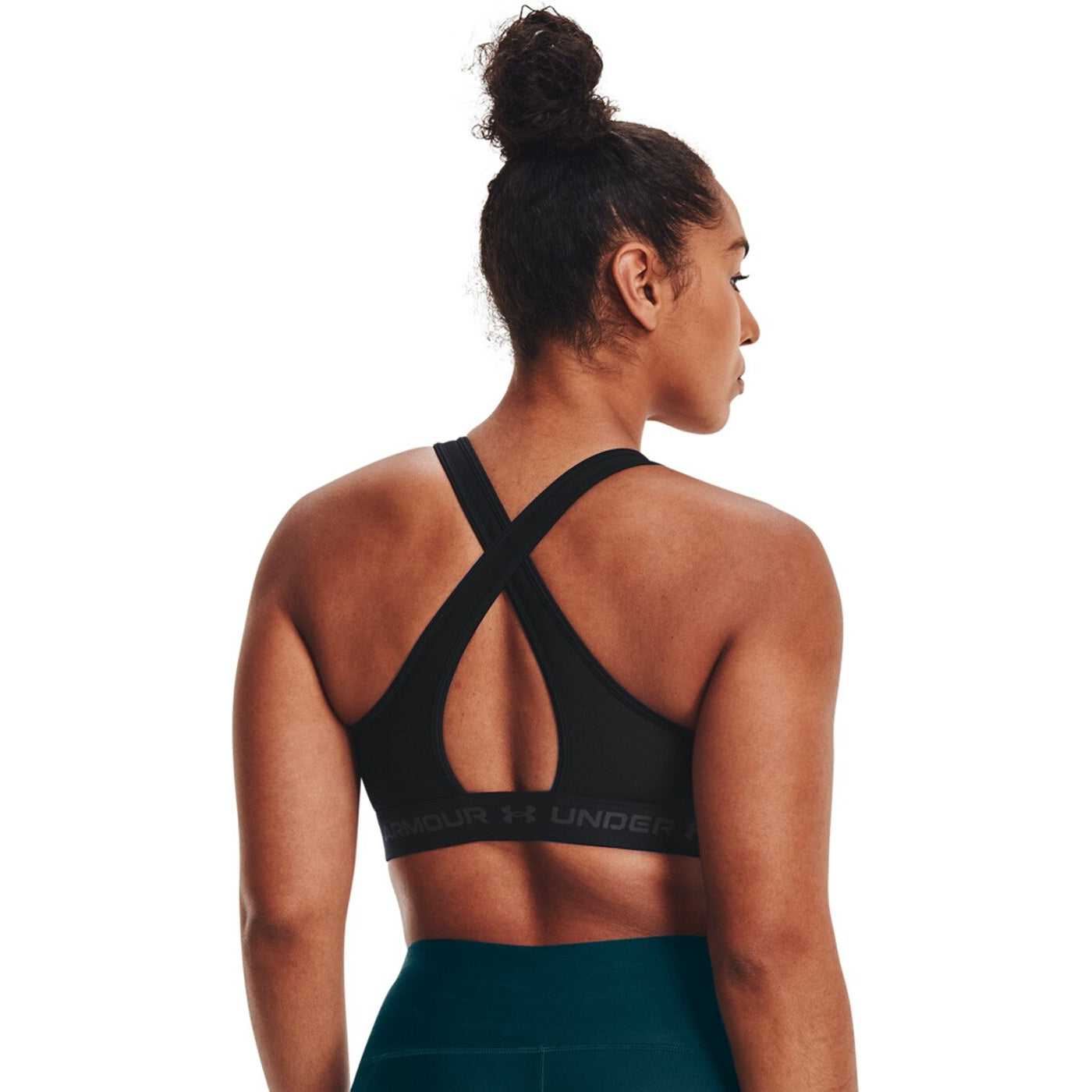 CROSSBACK MID BRA BLACK BLACK Bild 6
