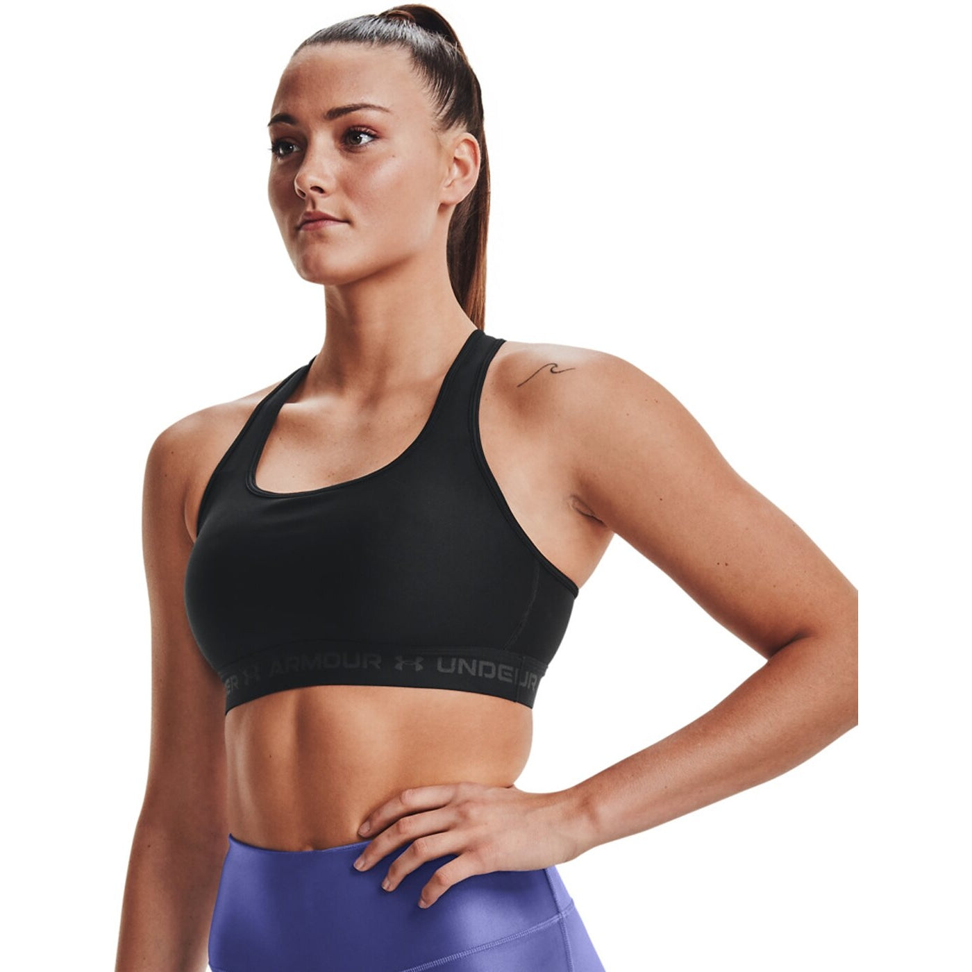 CROSSBACK MID BRA BLACK BLACK Bild 7