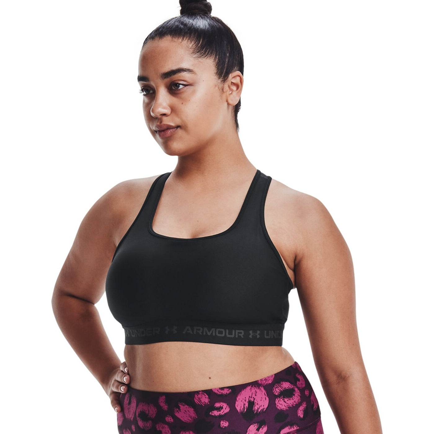 CROSSBACK MID BRA BLACK BLACK Bild 8