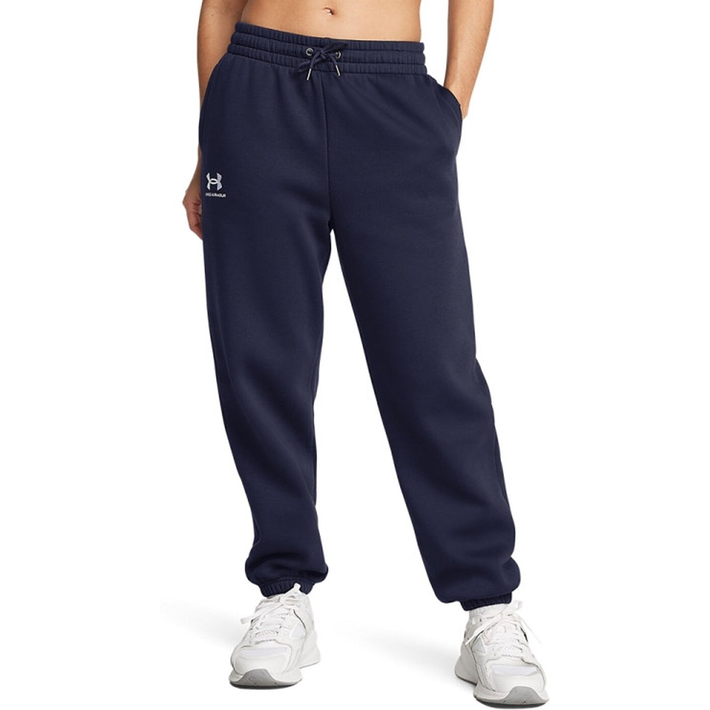 ESSENTIAL FLEECE JOGGERS MIDNIGHT NAVY MIDNIGHT NAVY Bild 1