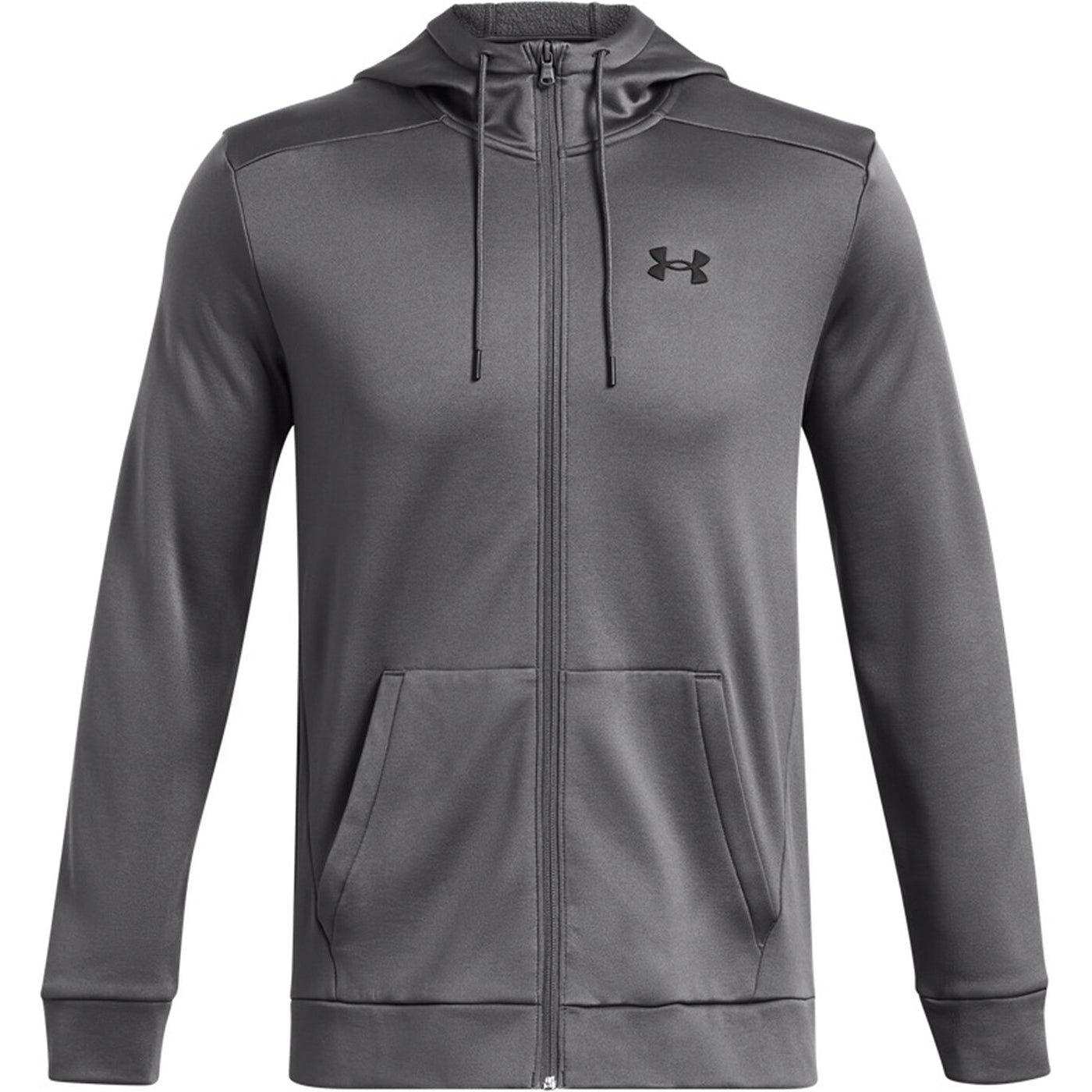 UA ARMOUR FLEECE FZ HOODIE CASTLEROCK CASTLEROCK Bild 1
