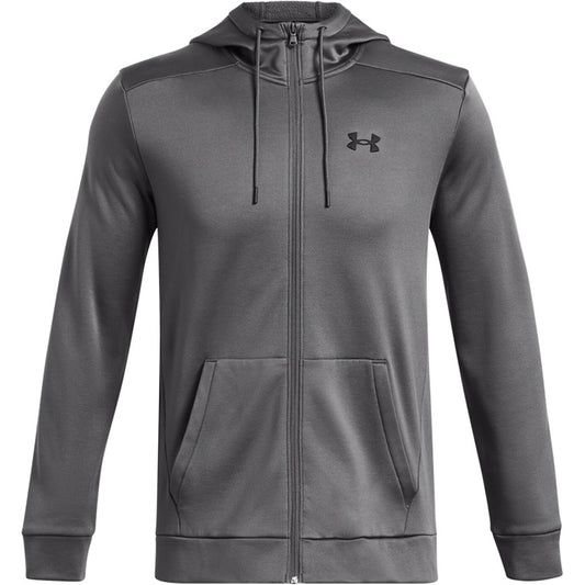 UA ARMOUR FLEECE FZ HOODIE CASTLEROCK CASTLEROCK Bild 1