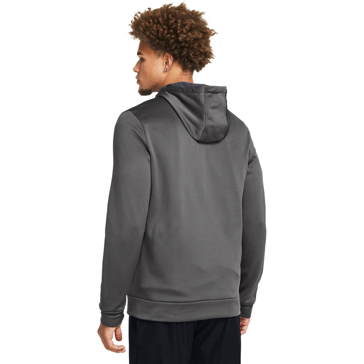 UA ARMOUR FLEECE FZ HOODIE CASTLEROCK CASTLEROCK Bild 4