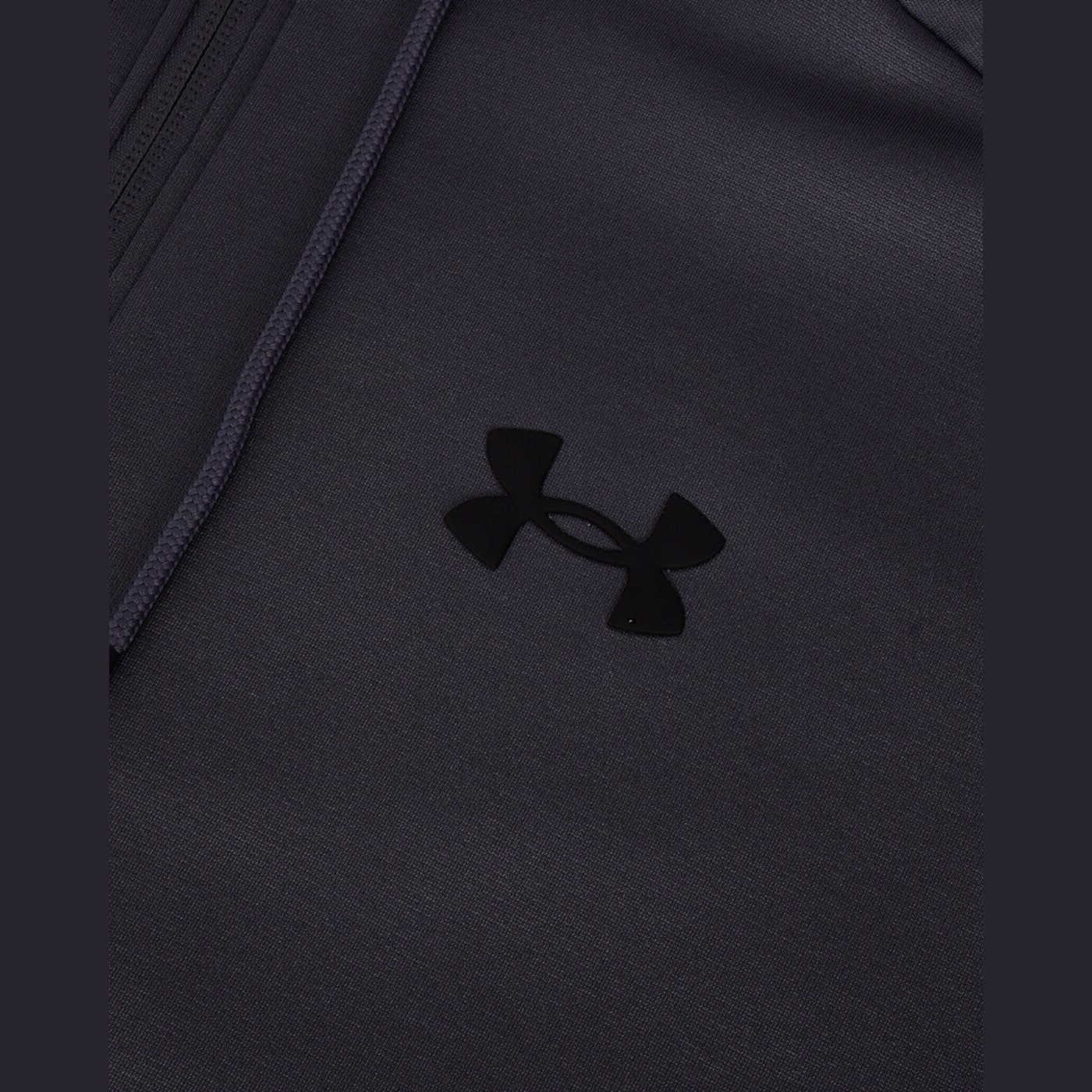 UA ARMOUR FLEECE FZ HOODIE CASTLEROCK CASTLEROCK Bild 6