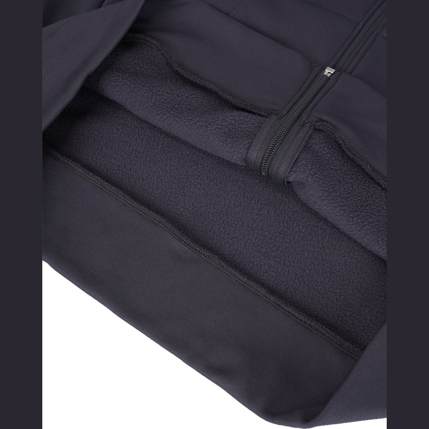 UA ARMOUR FLEECE FZ HOODIE CASTLEROCK CASTLEROCK Bild 7