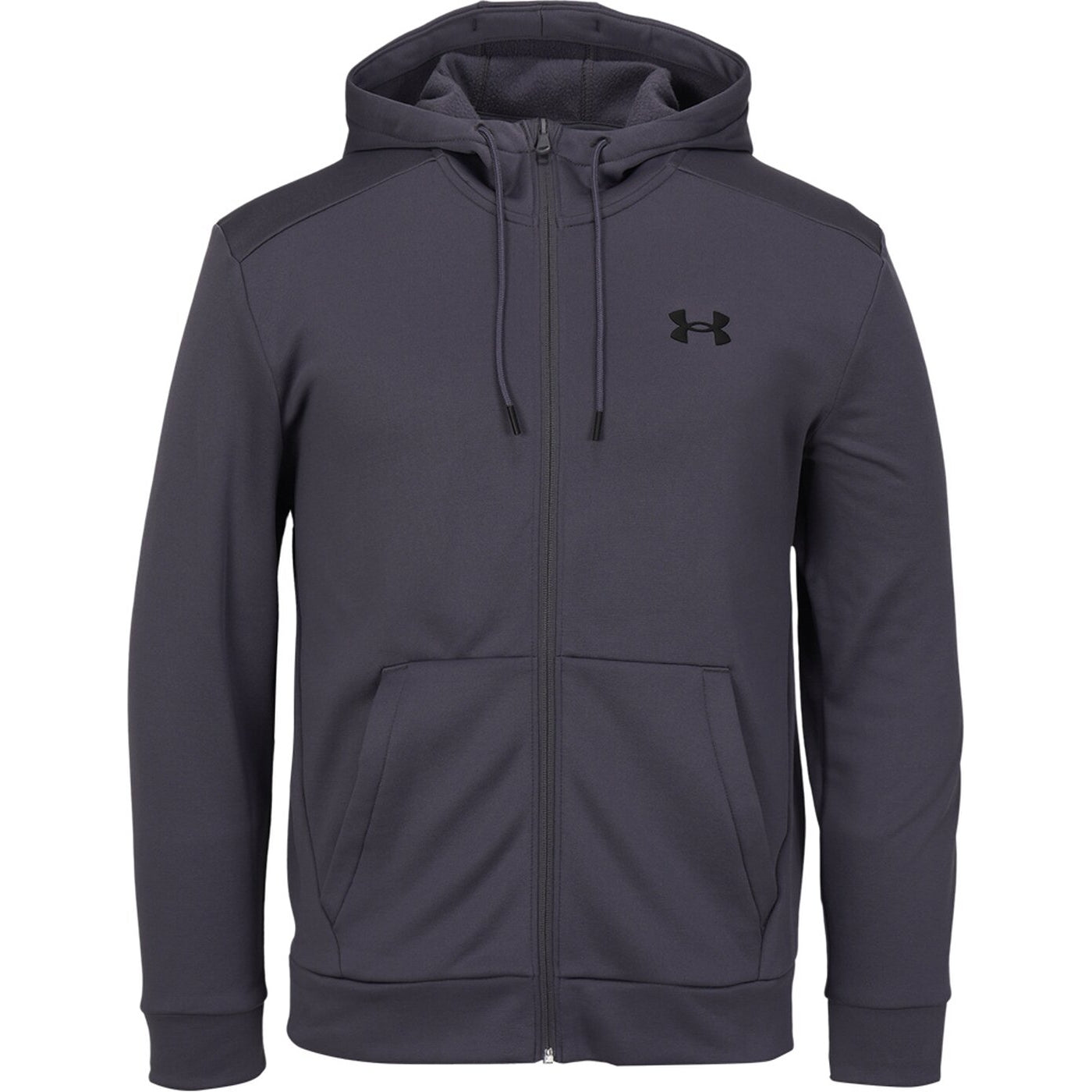 UA ARMOUR FLEECE FZ HOODIE CASTLEROCK CASTLEROCK Bild 8