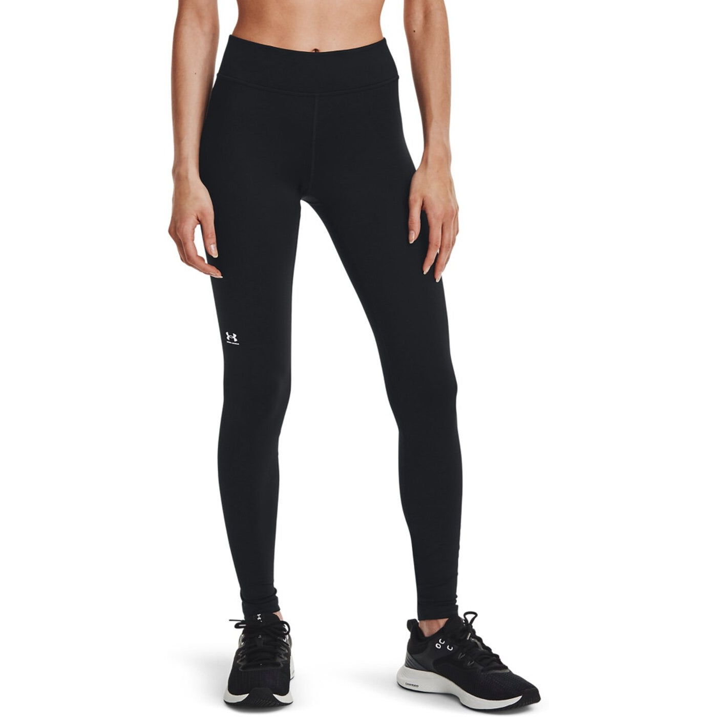 UA CG AUTHENTICS LEGGING BLACK BLACK Bild 3