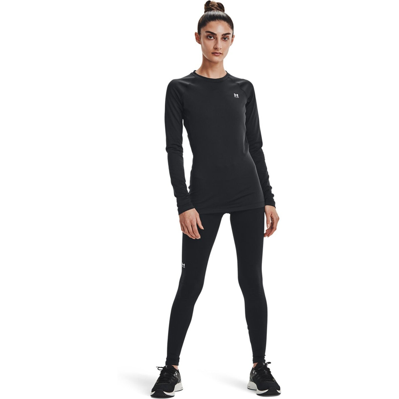 UA CG AUTHENTICS LEGGING BLACK BLACK Bild 5