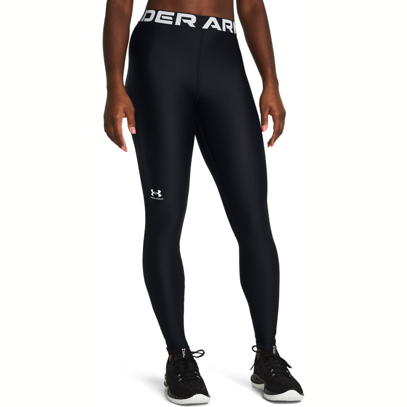 UA HG AUTHENTICS LEGGING BLACK BLACK Bild 3