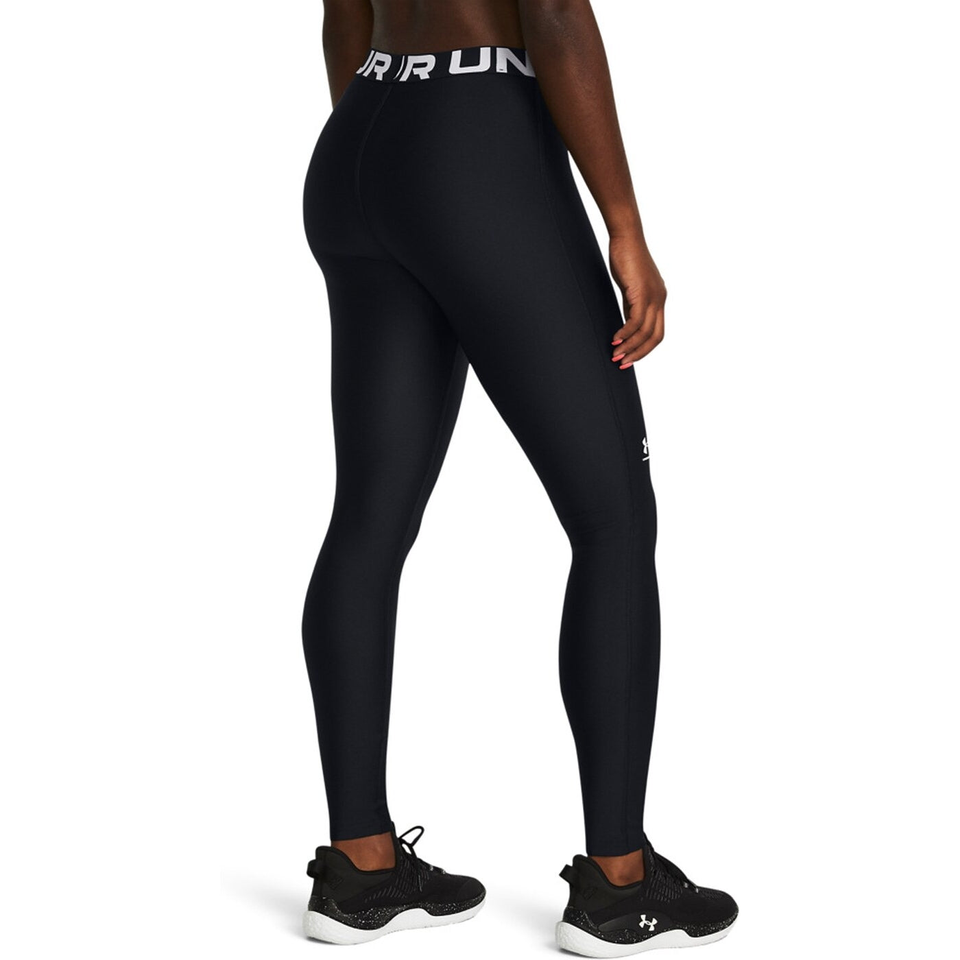 UA HG AUTHENTICS LEGGING BLACK BLACK Bild 4