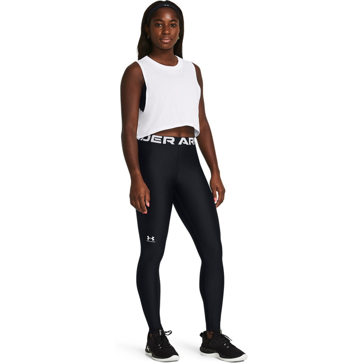 UA HG AUTHENTICS LEGGING BLACK BLACK Bild 5