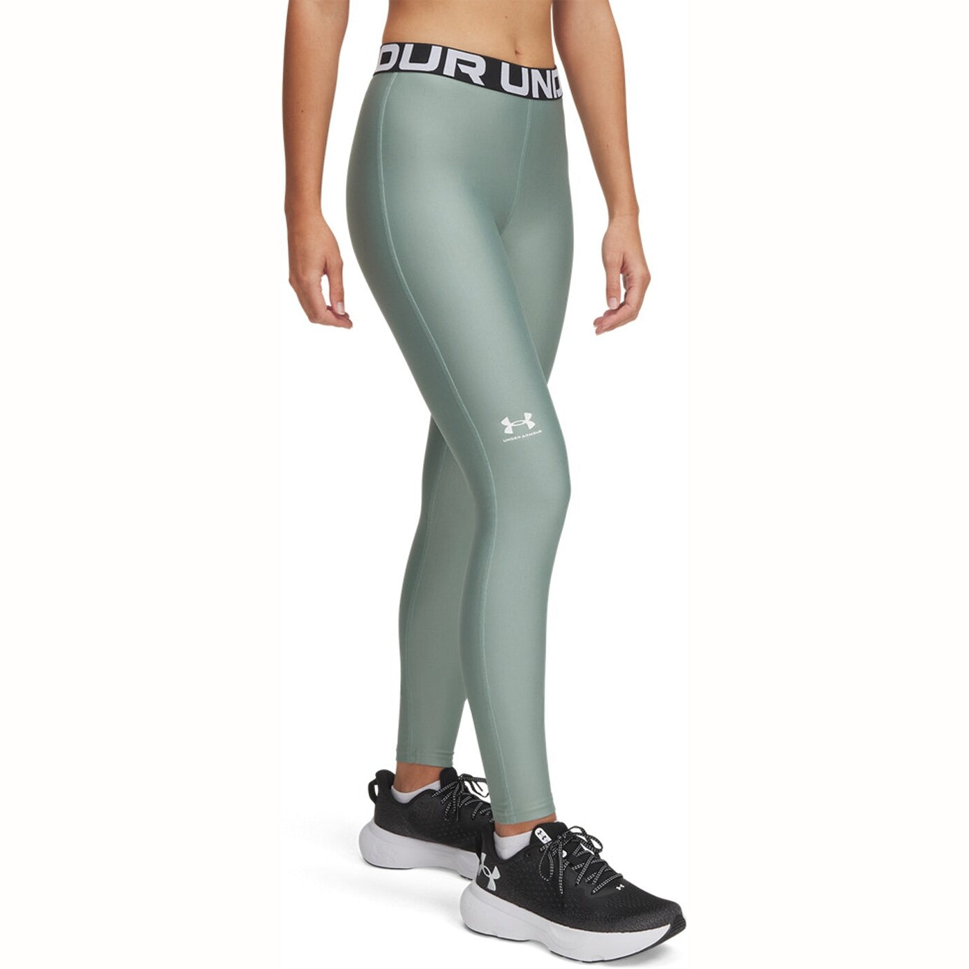 UA HG AUTHENTICS LEGGING SILICA GREEN SILICA GREEN Bild 1