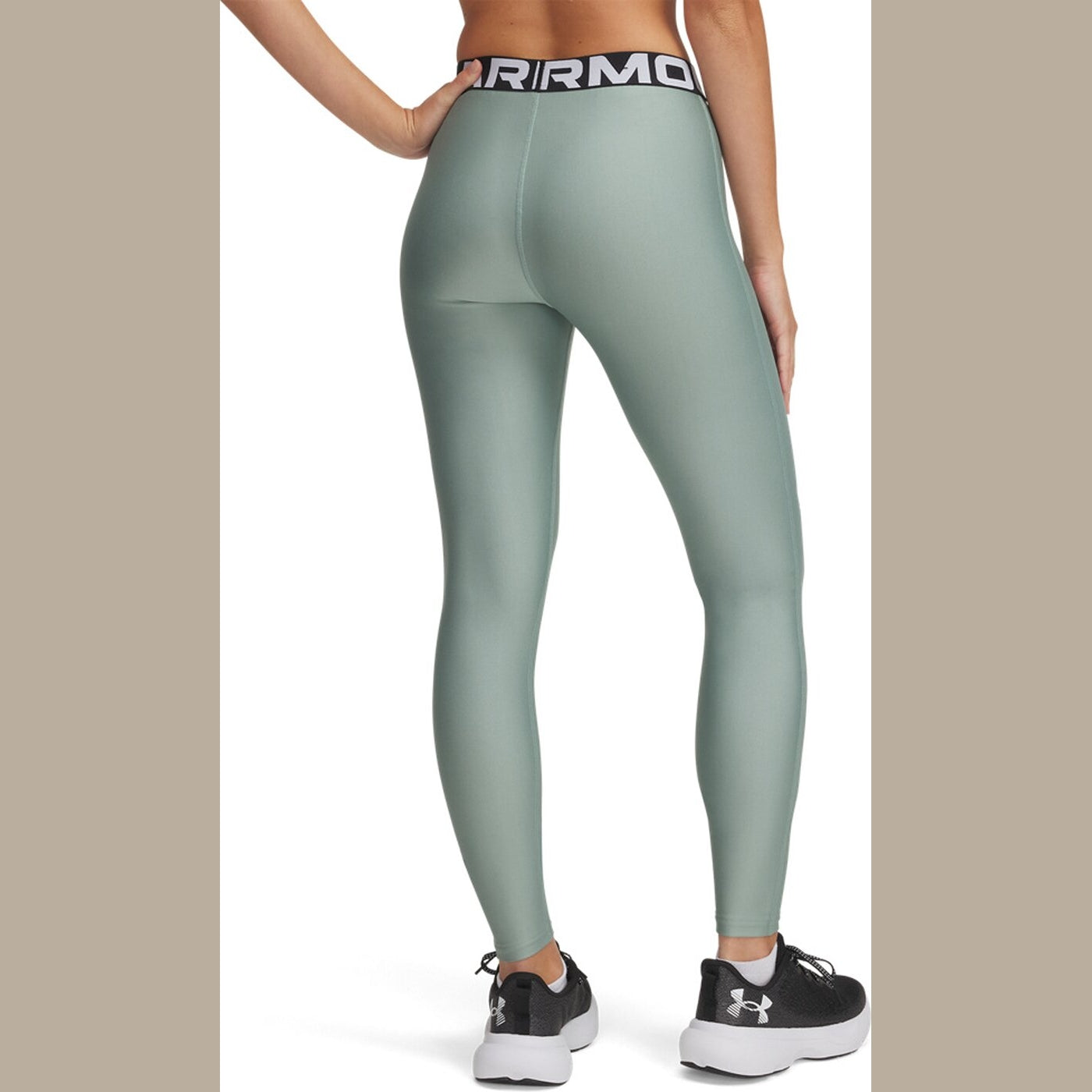 UA HG AUTHENTICS LEGGING SILICA GREEN SILICA GREEN Bild 2