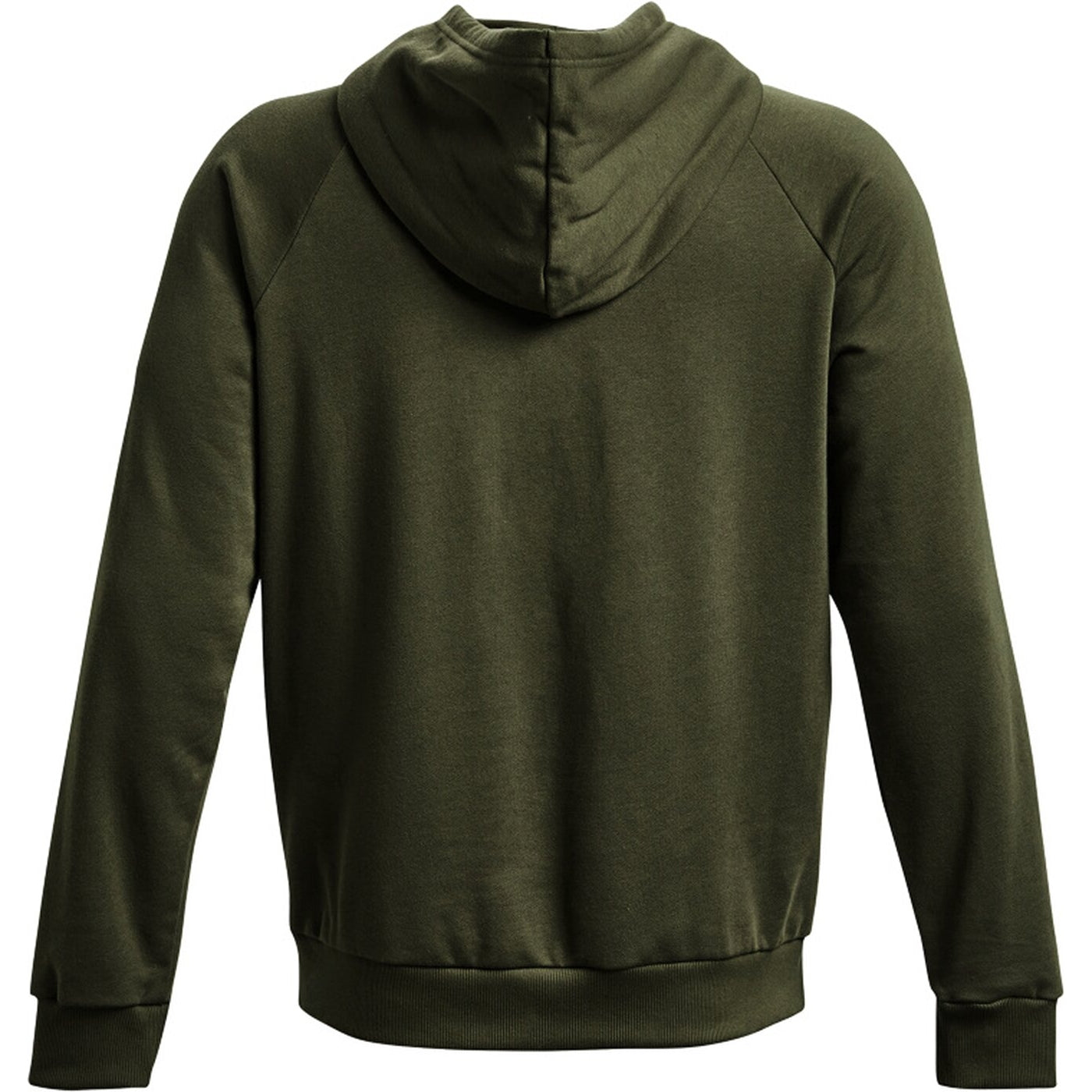 UA RIVAL FLEECE HOODIE MARINE OD GREEN MARINE OD GREEN Bild 2