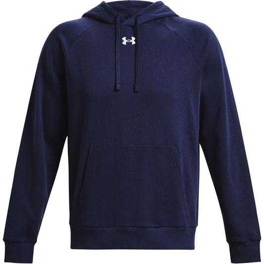 UA RIVAL FLEECE HOODIE MIDNIGHT NAVY MIDNIGHT NAVY Bild 1