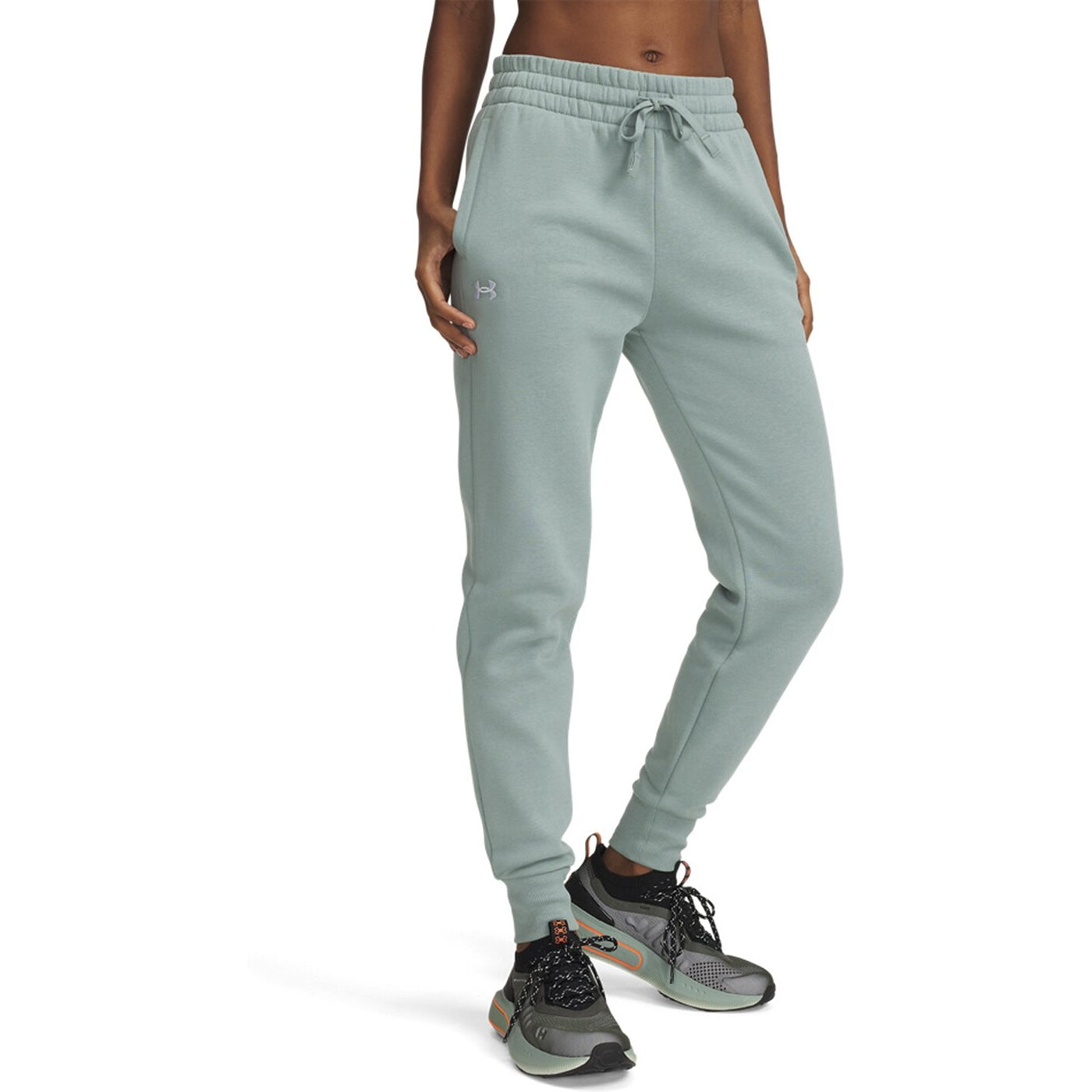 UA RIVAL FLEECE JOGGER SILICA GREEN SILICA GREEN Bild 1
