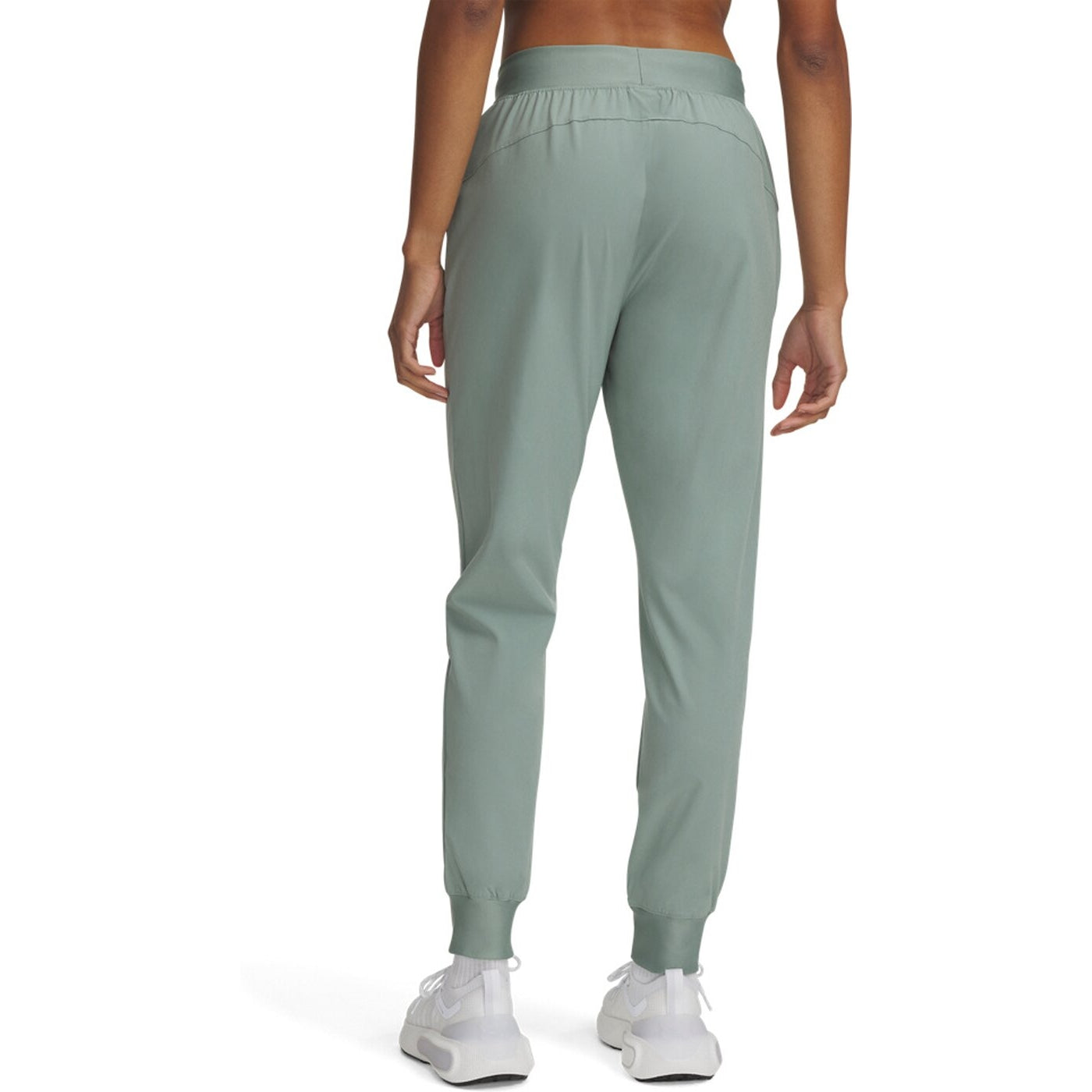 UA RIVAL HI RISE WOVEN PANT SILICA GREEN SILICA GREEN Bild 2