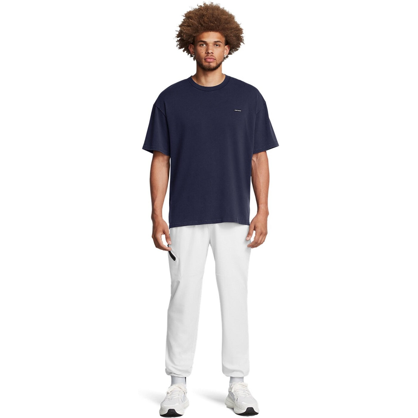 UA UNSTOPPABLE WOVEN JOGGER HALO GRAY HALO GRAY Bild 5