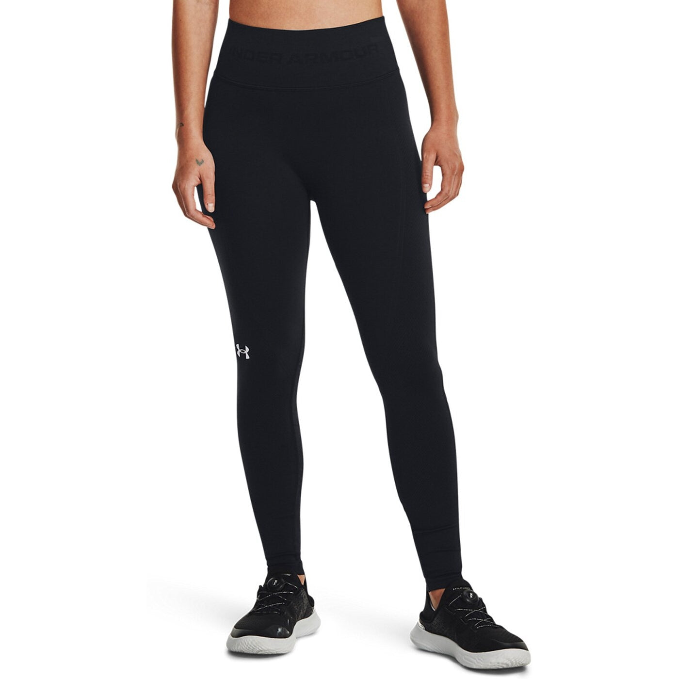UA VANISH SEAMLESS LEGGING BLACK BLACK Bild 3