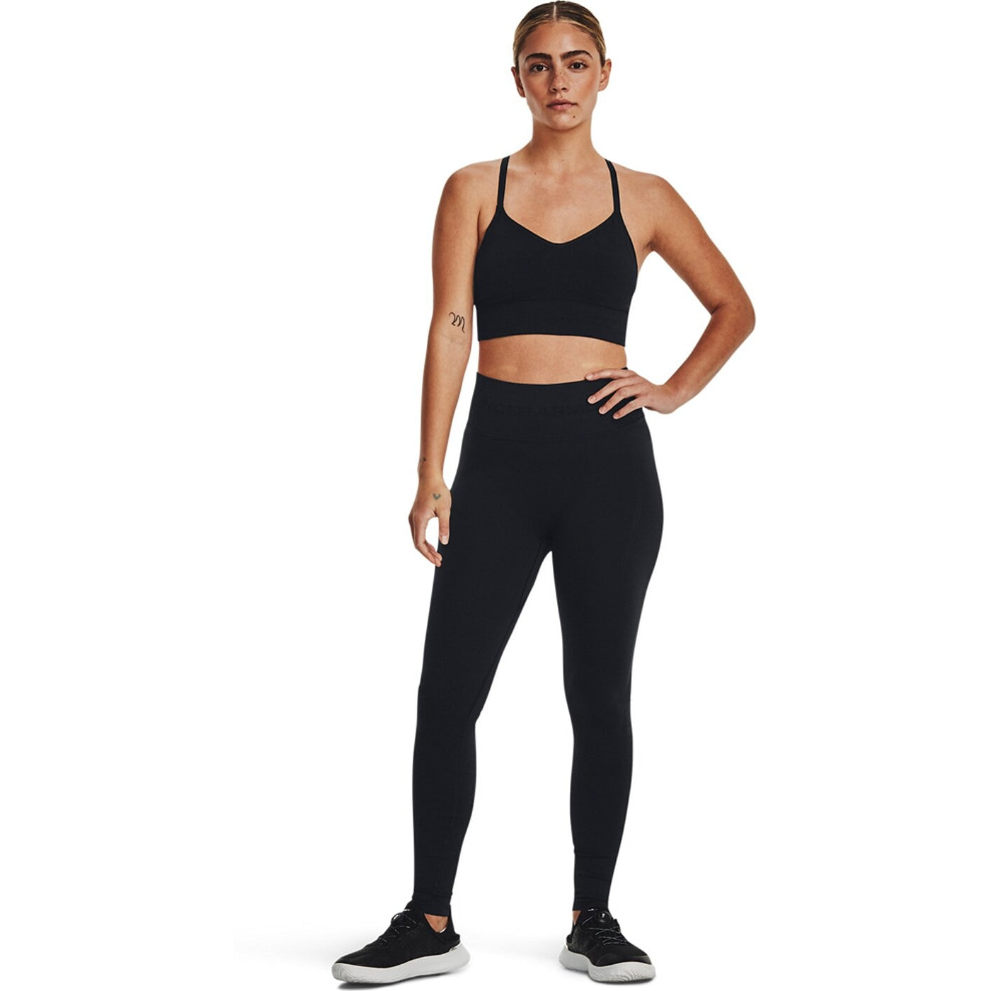 UA VANISH SEAMLESS LEGGING BLACK BLACK Bild 5