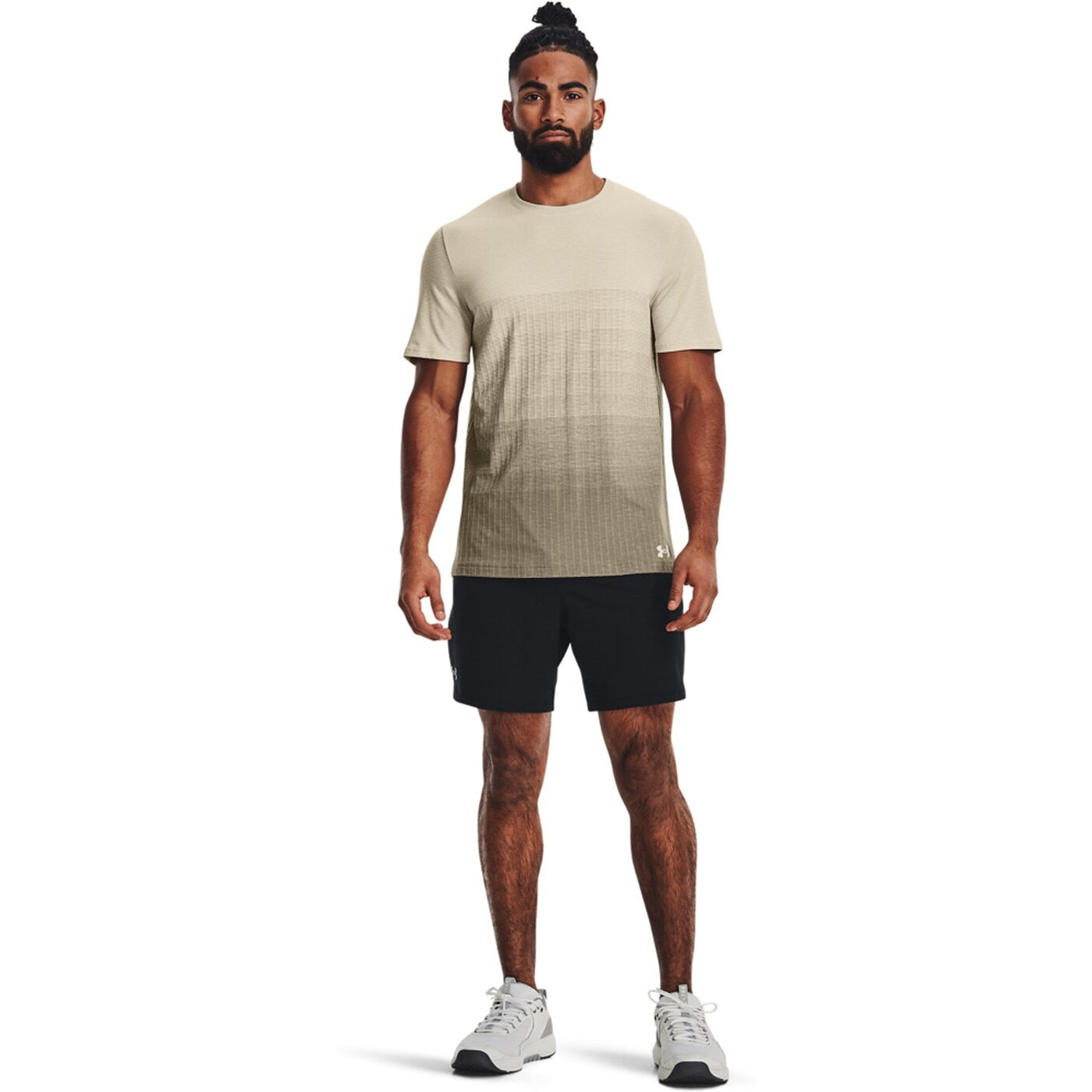 UA VANISH WOVEN 6IN SHORTS BLACK BLACK Bild 5
