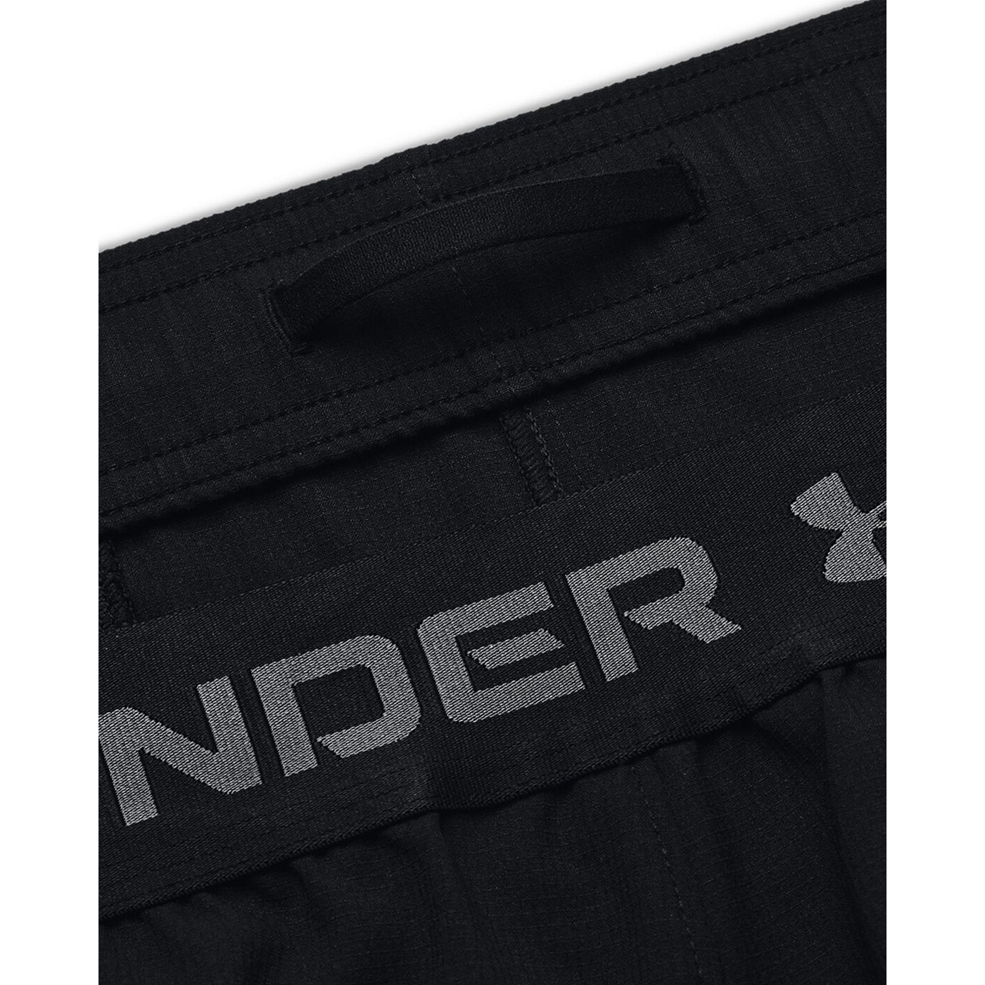 UA VANISH WOVEN 6IN SHORTS BLACK BLACK Bild 6