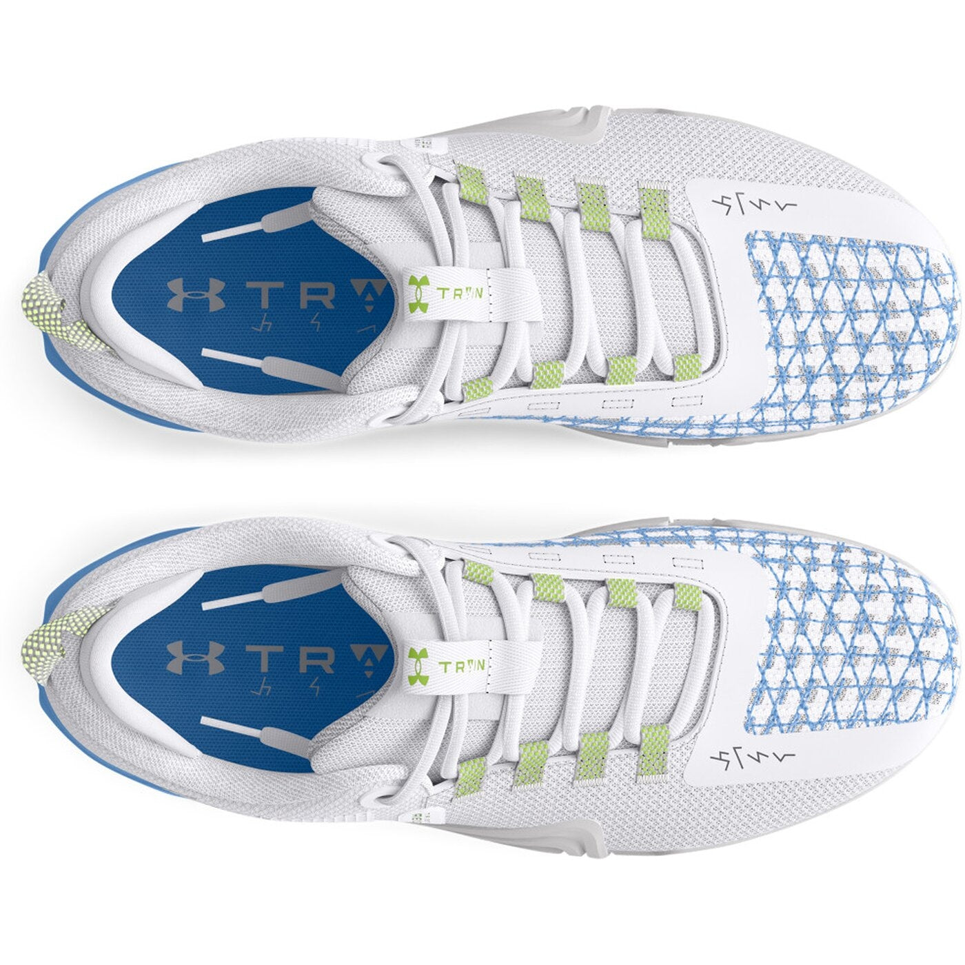 UA W TRIBASE REIGN 6 WHITE WHITE Bild 3