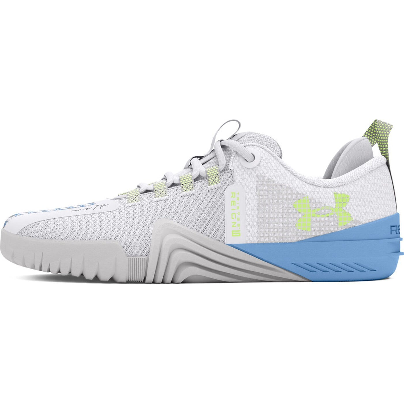 UA W TRIBASE REIGN 6 WHITE WHITE Bild 5