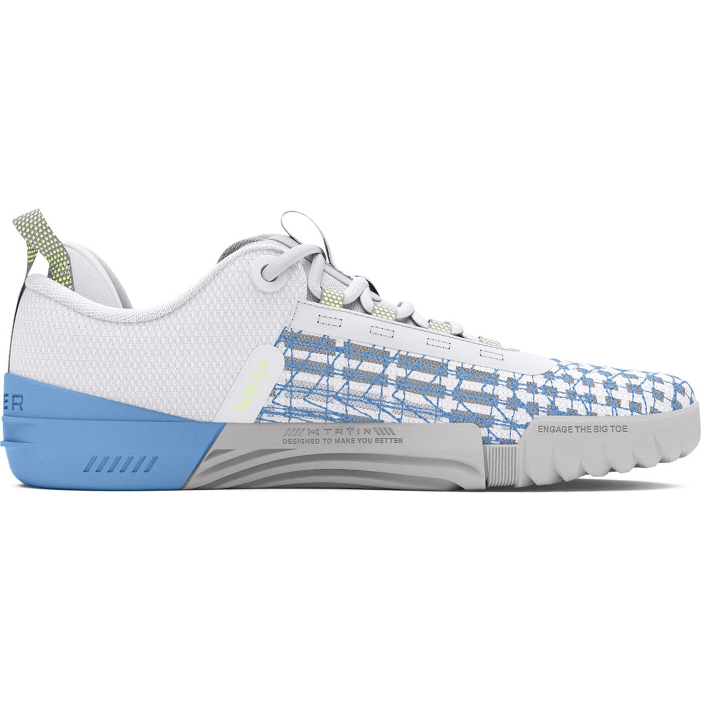UA W TRIBASE REIGN 6 WHITE WHITE Bild 6