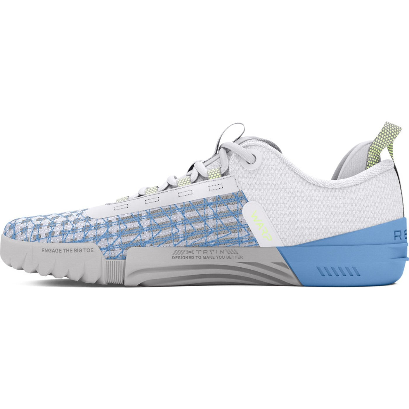 UA W TRIBASE REIGN 6 WHITE WHITE Bild 7