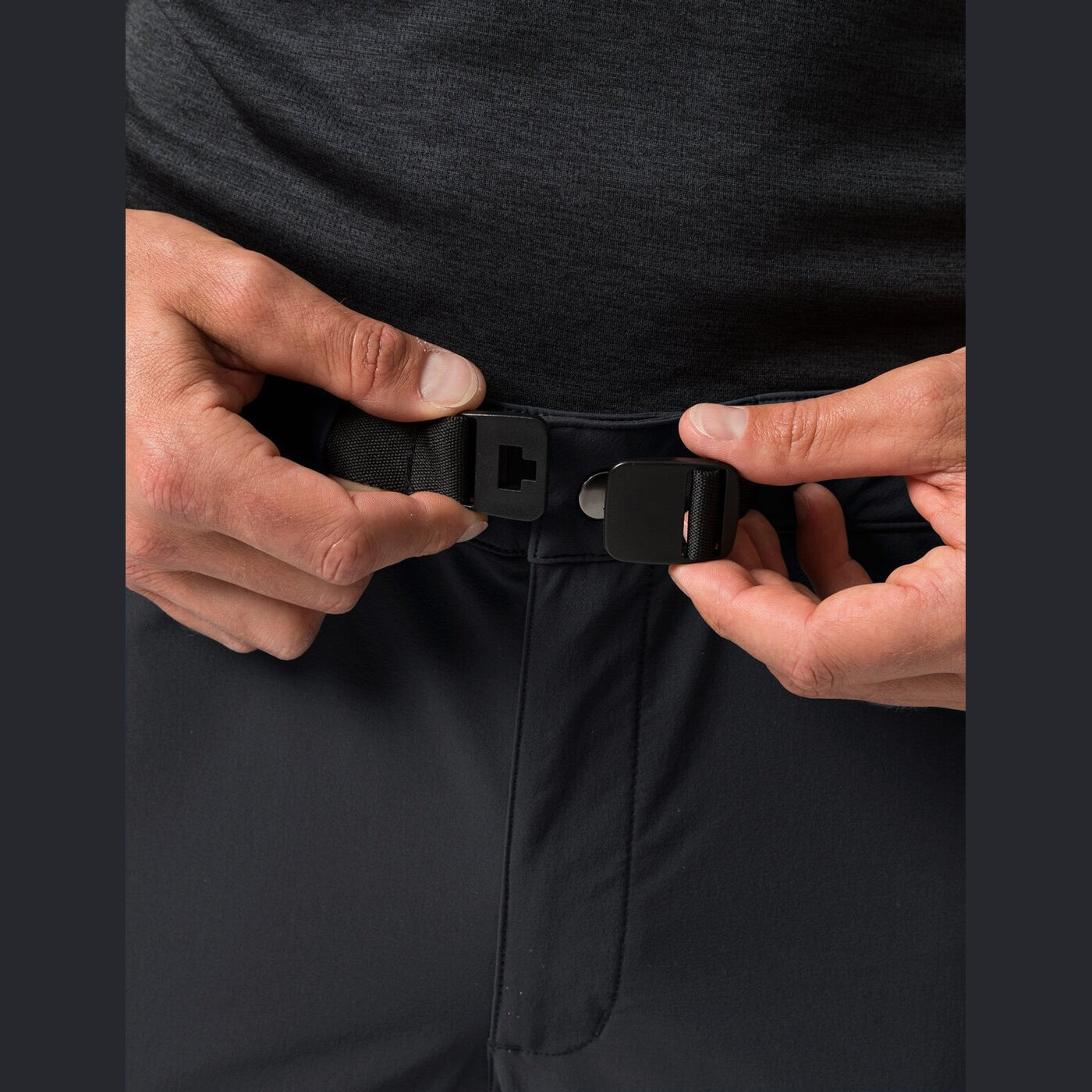 Me Badile Pants II BLACK UNI BLACK UNI Bild 7