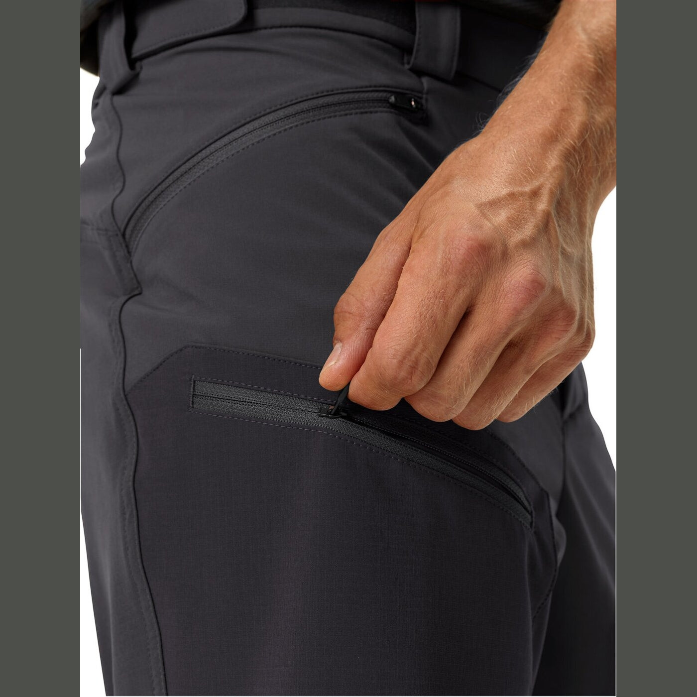 Me Elope Pants PHANTOM BLACK PHANTOM BLACK Bild 6