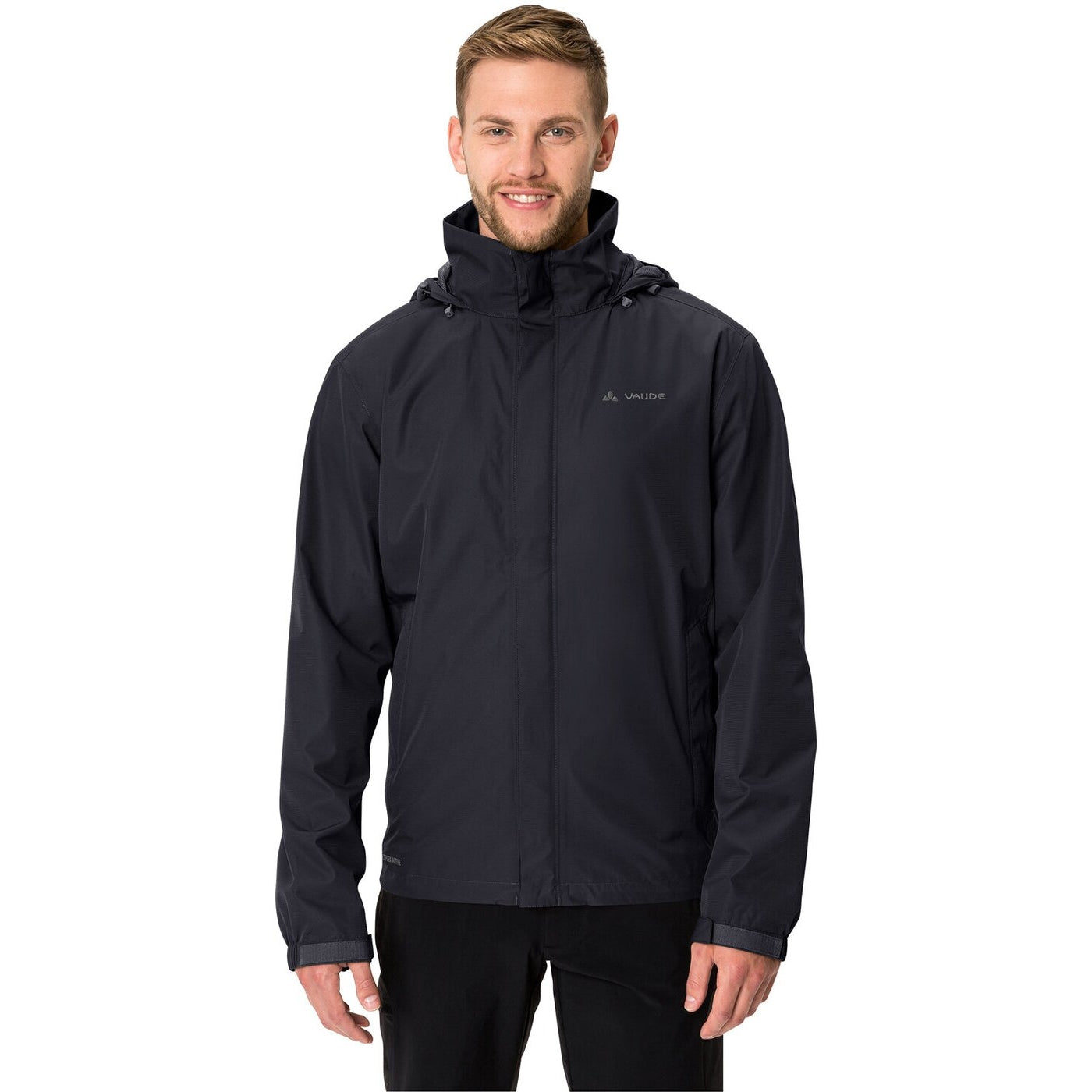 Me Escape Light Jacket BLACK BLACK Bild 3