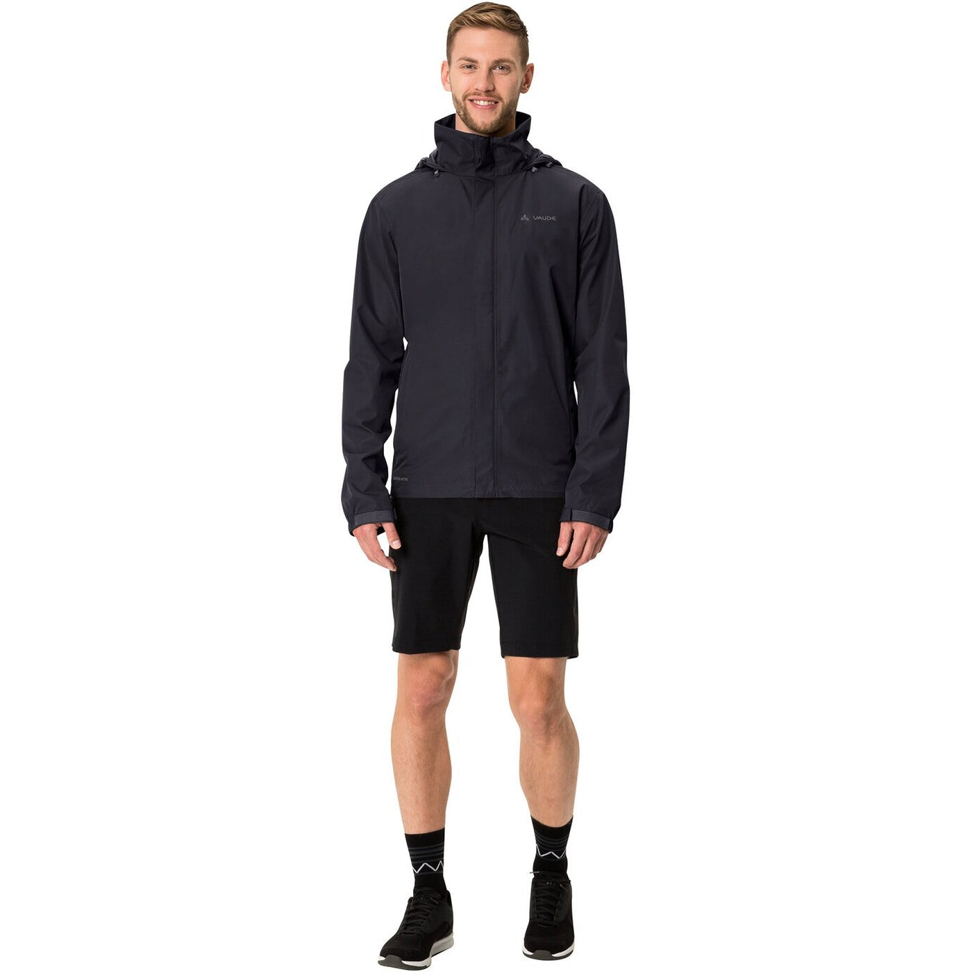 Me Escape Light Jacket BLACK BLACK Bild 5