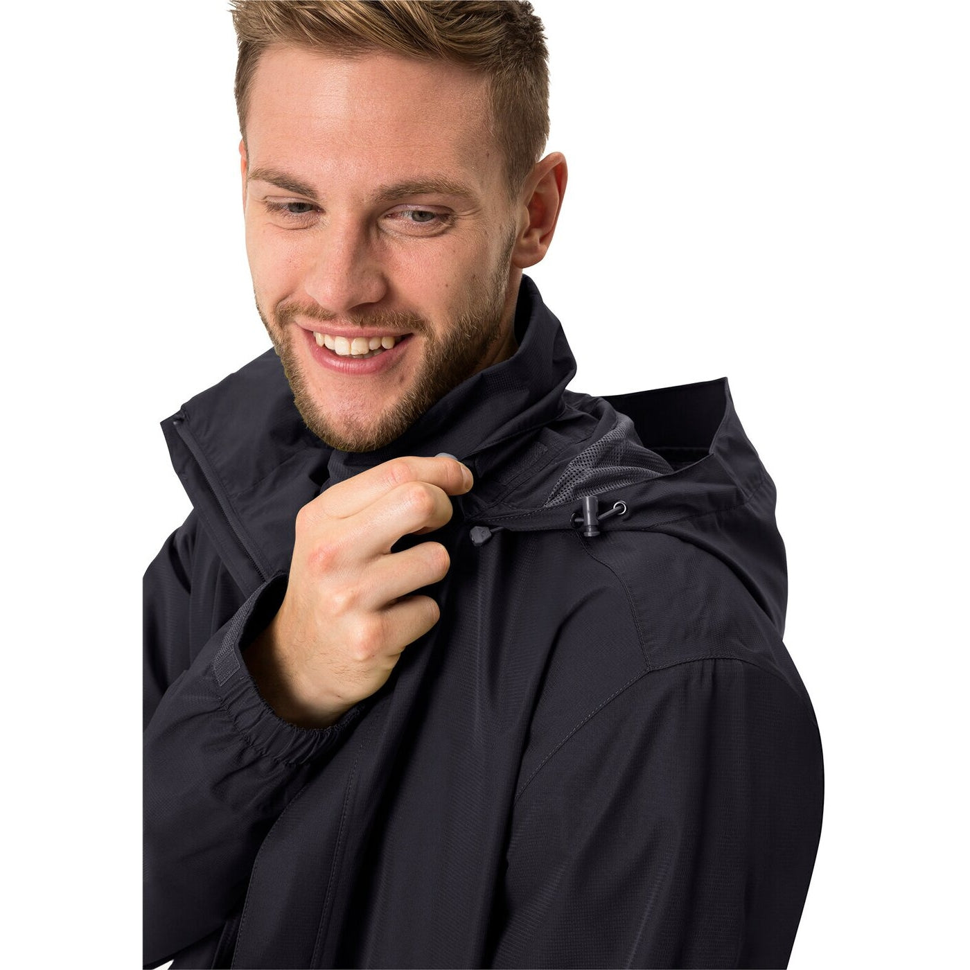 Me Escape Light Jacket BLACK BLACK Bild 6