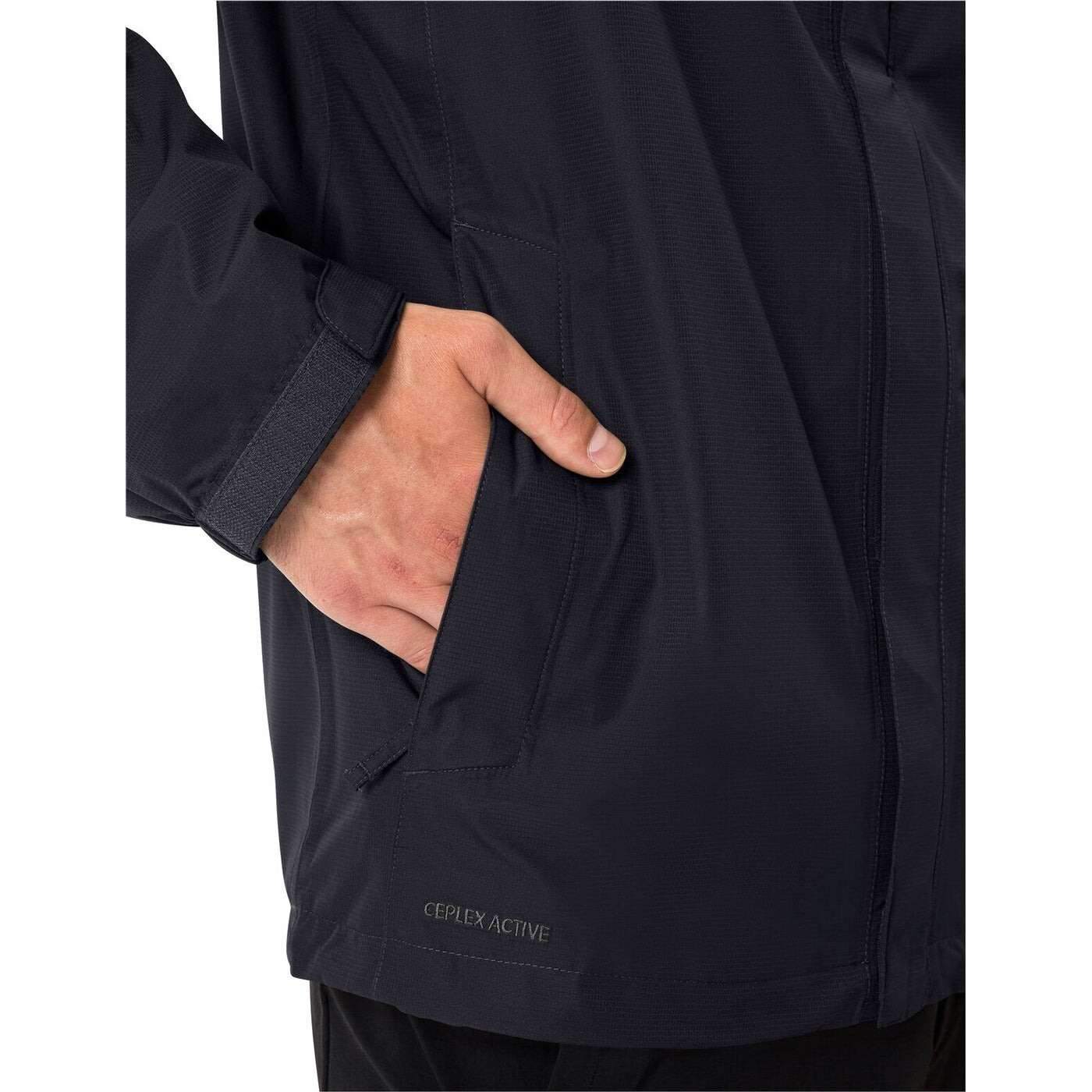 Me Escape Light Jacket BLACK BLACK Bild 7