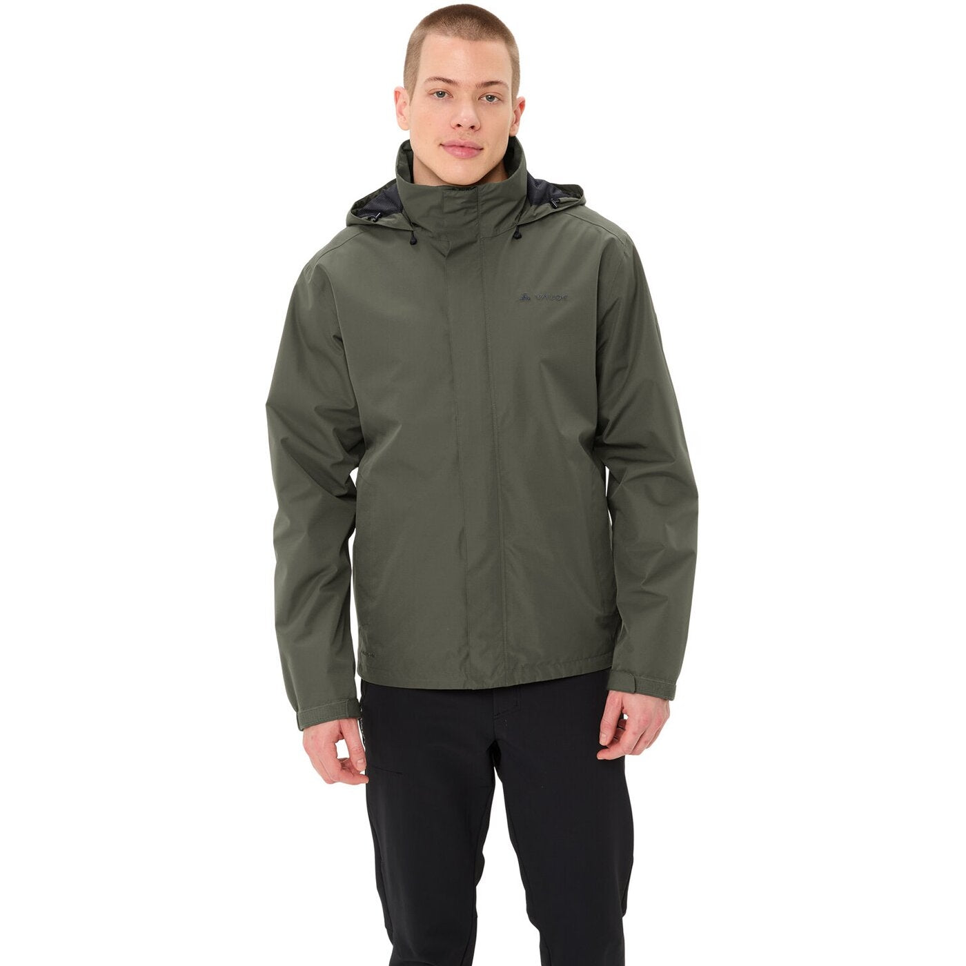 Me Escape Light Jacket BLACK/KHAKI BLACK/KHAKI Bild 3