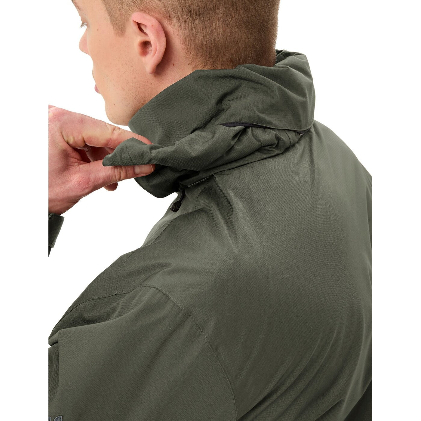 Me Escape Light Jacket BLACK/KHAKI BLACK/KHAKI Bild 7