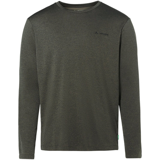 Me Essential LS T-Shirt KHAKI KHAKI Bild 1
