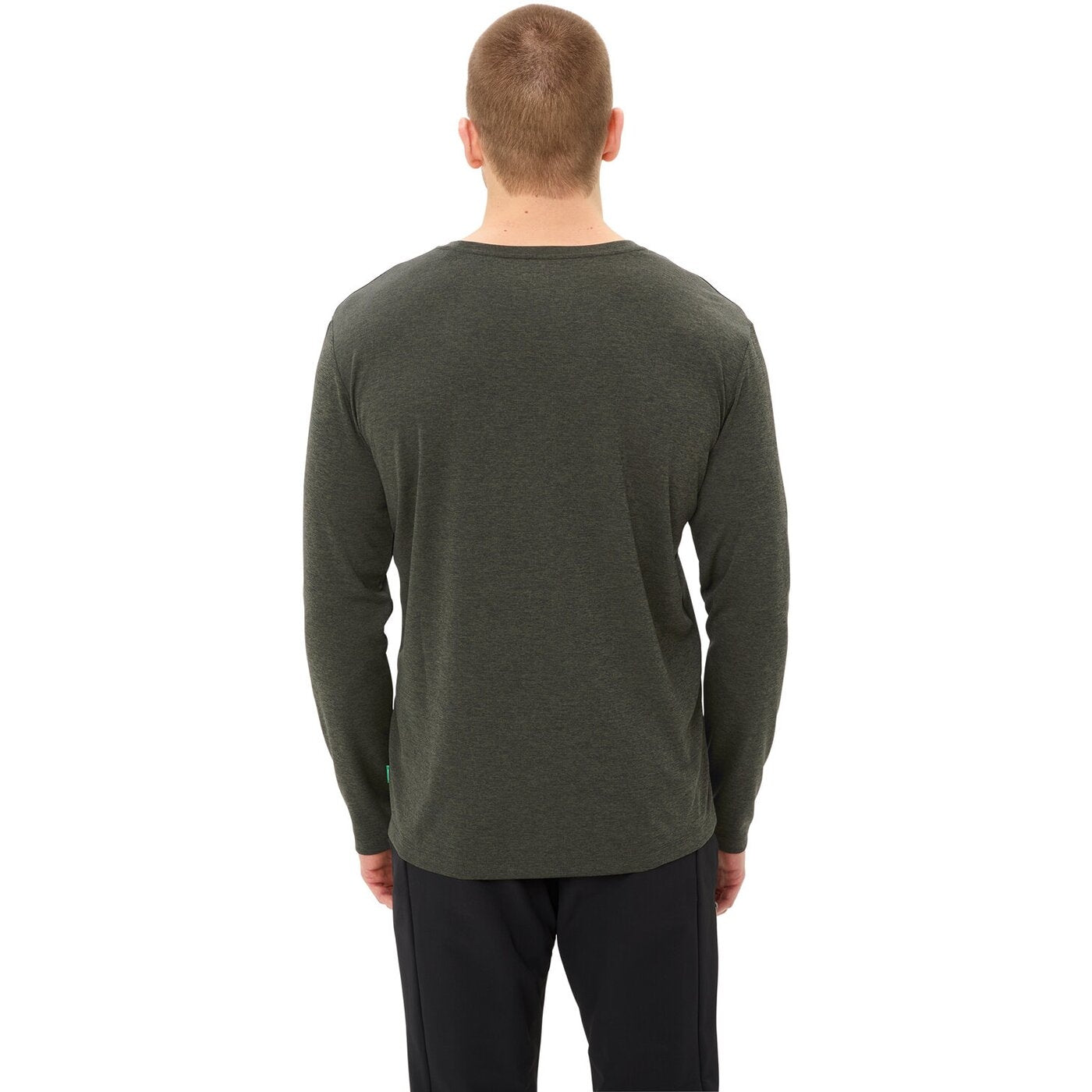 Me Essential LS T-Shirt KHAKI KHAKI Bild 4