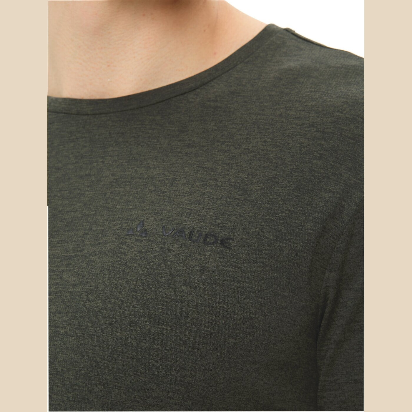 Me Essential LS T-Shirt KHAKI KHAKI Bild 6