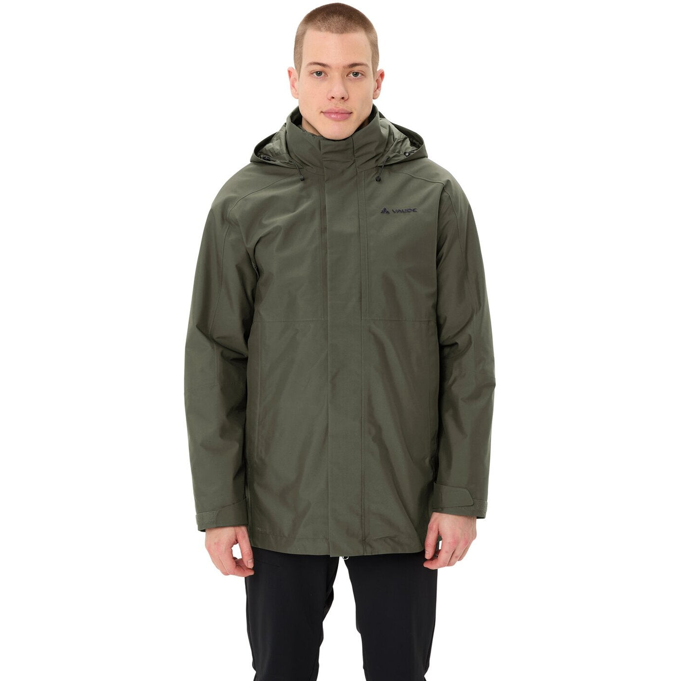 Me Idris 3in1 Parka IV KHAKI KHAKI Bild 3