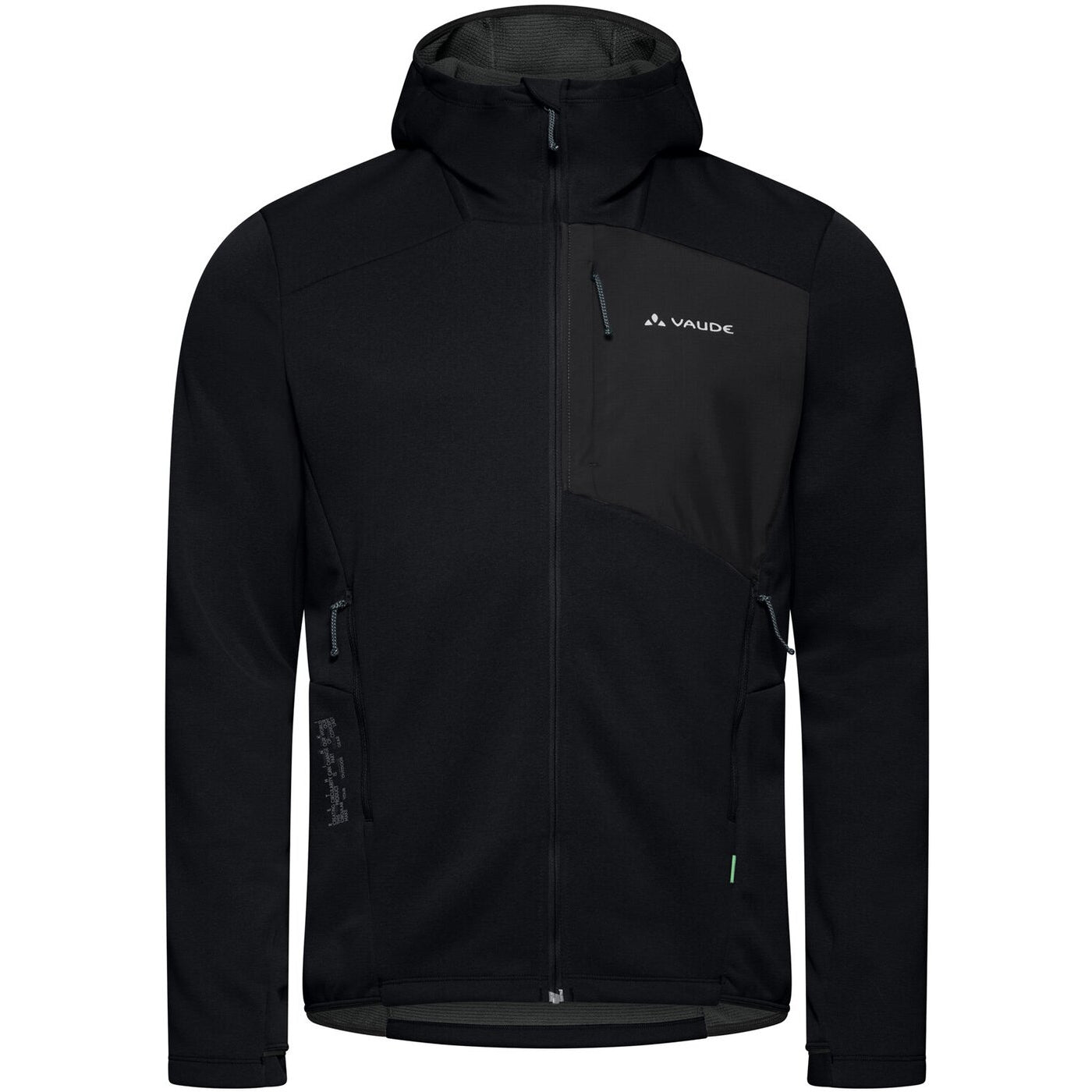 Me Monviso Fleece Jacket III BLACK BLACK Bild 1
