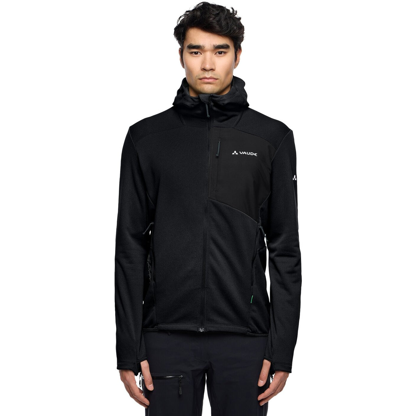 Me Monviso Fleece Jacket III BLACK BLACK Bild 3